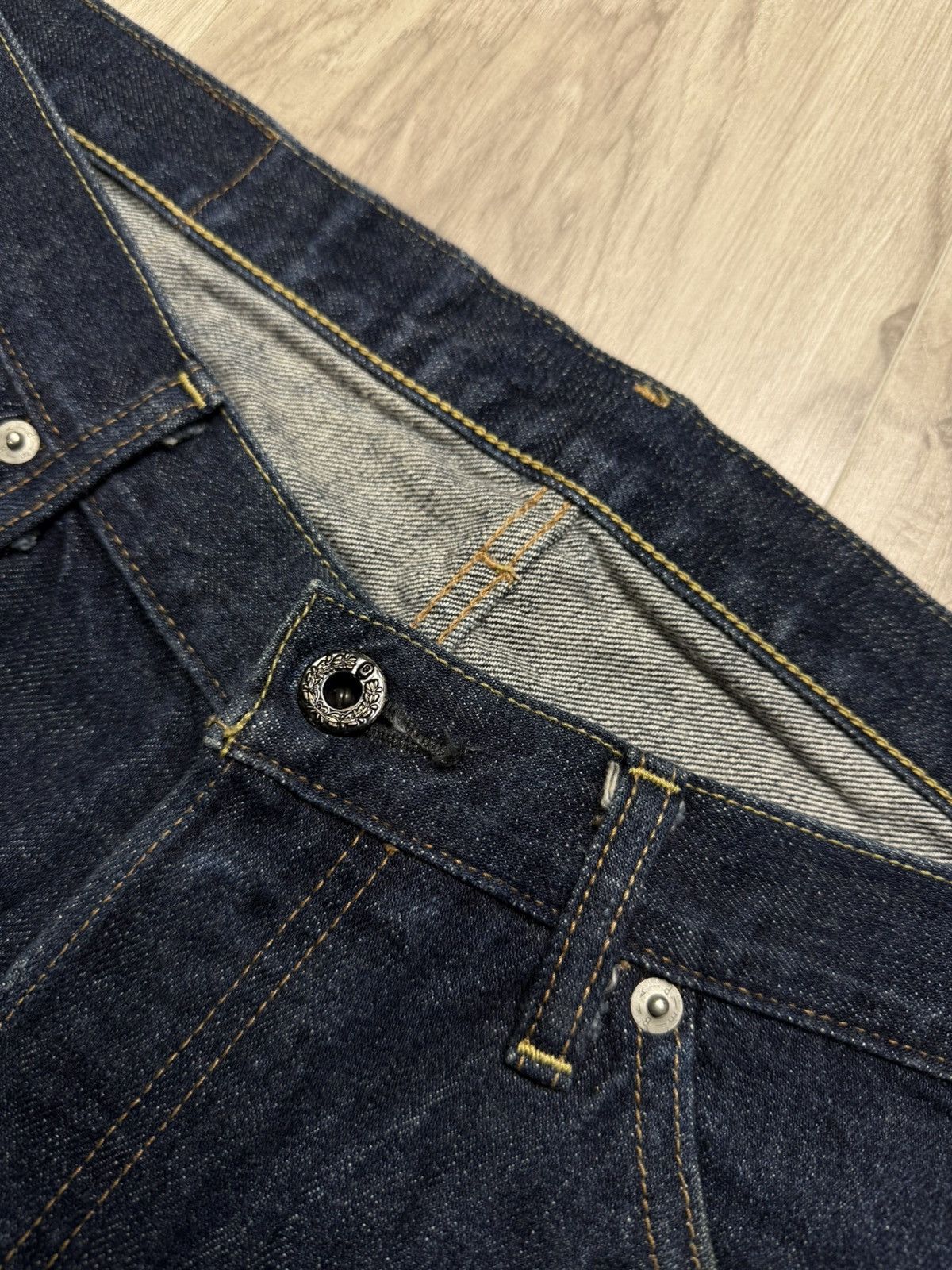 Bape A Bathing Ape Blue Denim Jeans Shorts Bapesta Star Size 36 Size US 36 / EU 52 - 5 Thumbnail