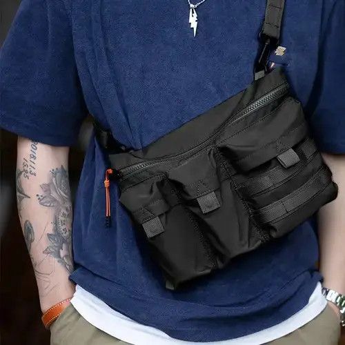 Japanese Brand Shoulder Chest Bag Size ONE SIZE - 1 Thumbnail