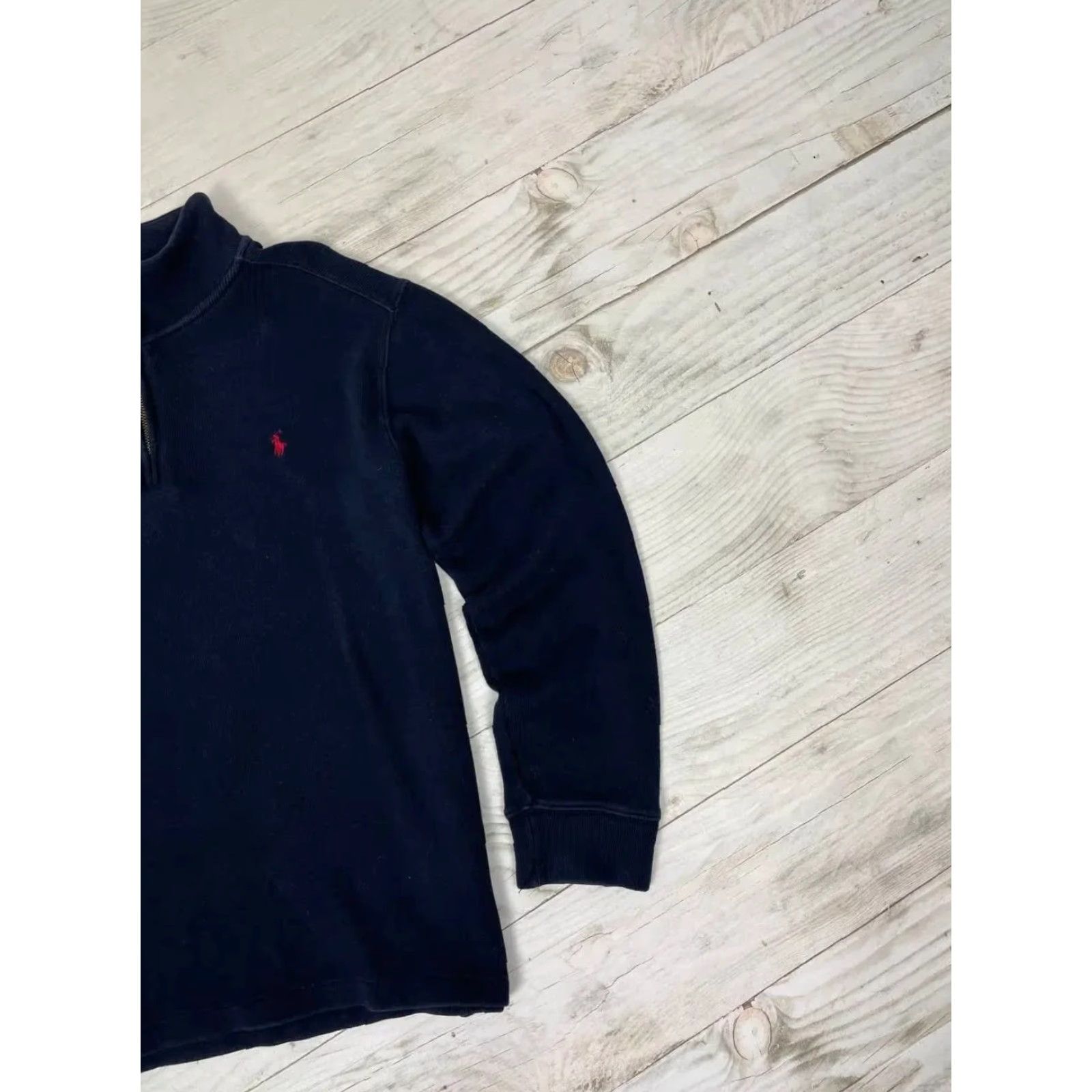 Polo Ralph Lauren VINTAGE Polo Ralph Lauren Sweatshirt Logo Half Zip Men Sz M blue Size US M / EU 48-50 / 2 - 4 Thumbnail