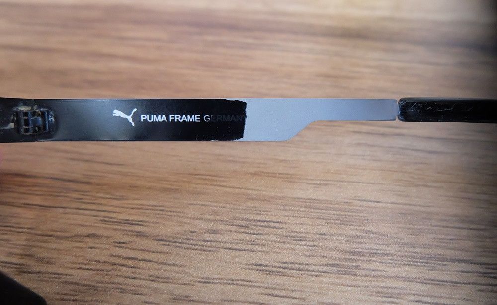 Puma Puma Frame Germany Glasses Size ONE SIZE - 4 Thumbnail