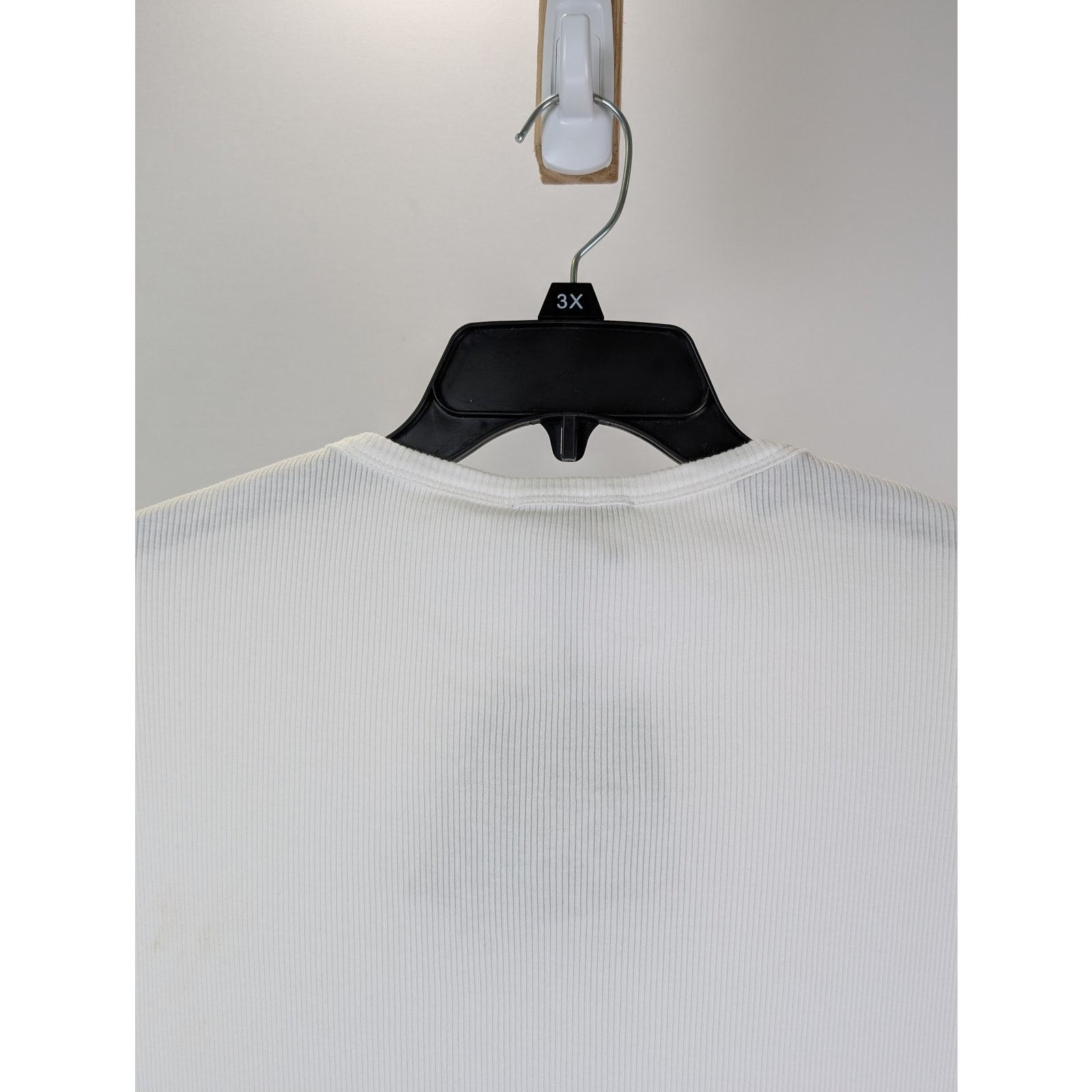Tom Ford o1rshd1 Henley shirt in White Size US L / EU 52-54 / 3 - 9 Thumbnail