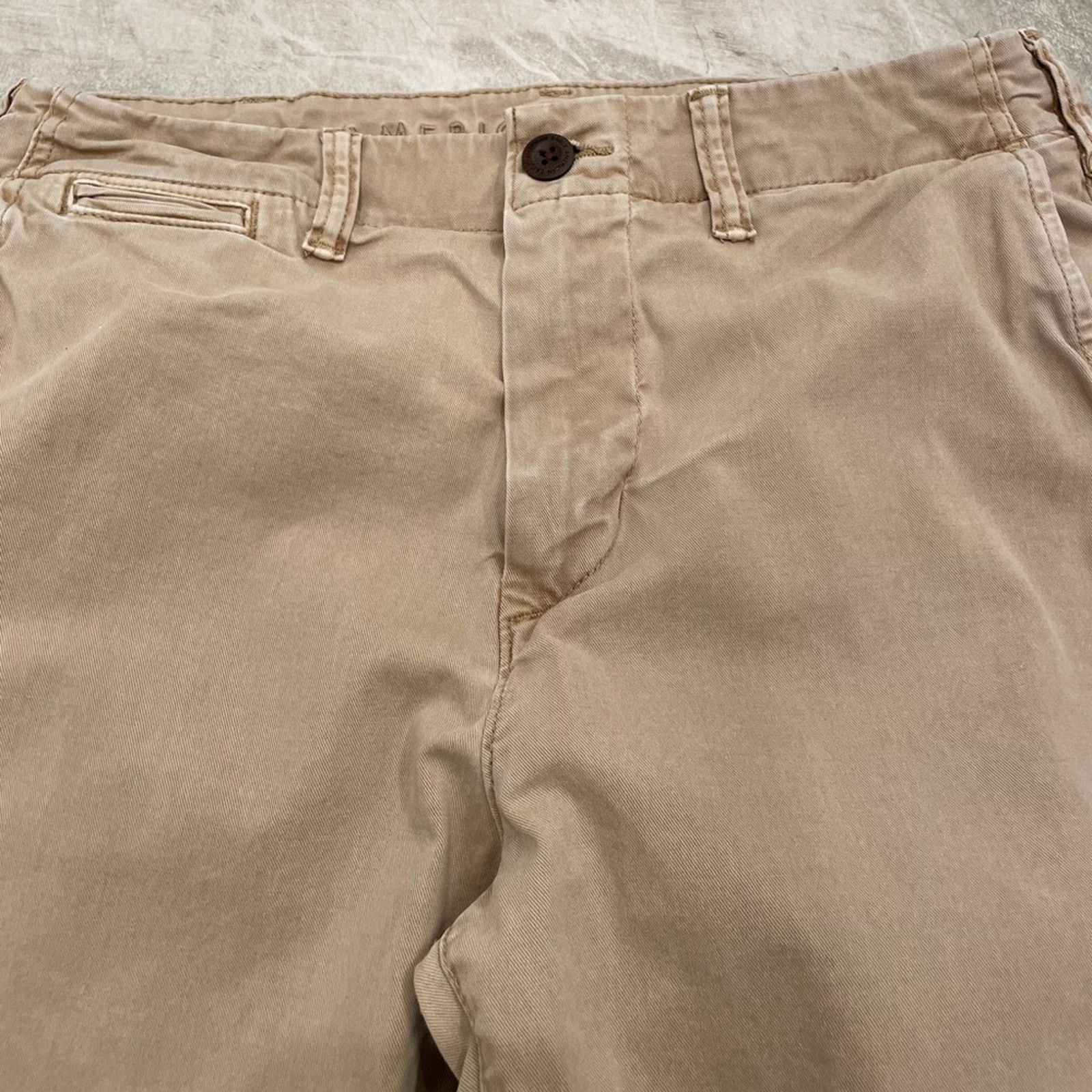 American Eagle Outfitters American Eagle Outfitters Flex Slim Chino 29x32 Size US 29 - 3 Thumbnail