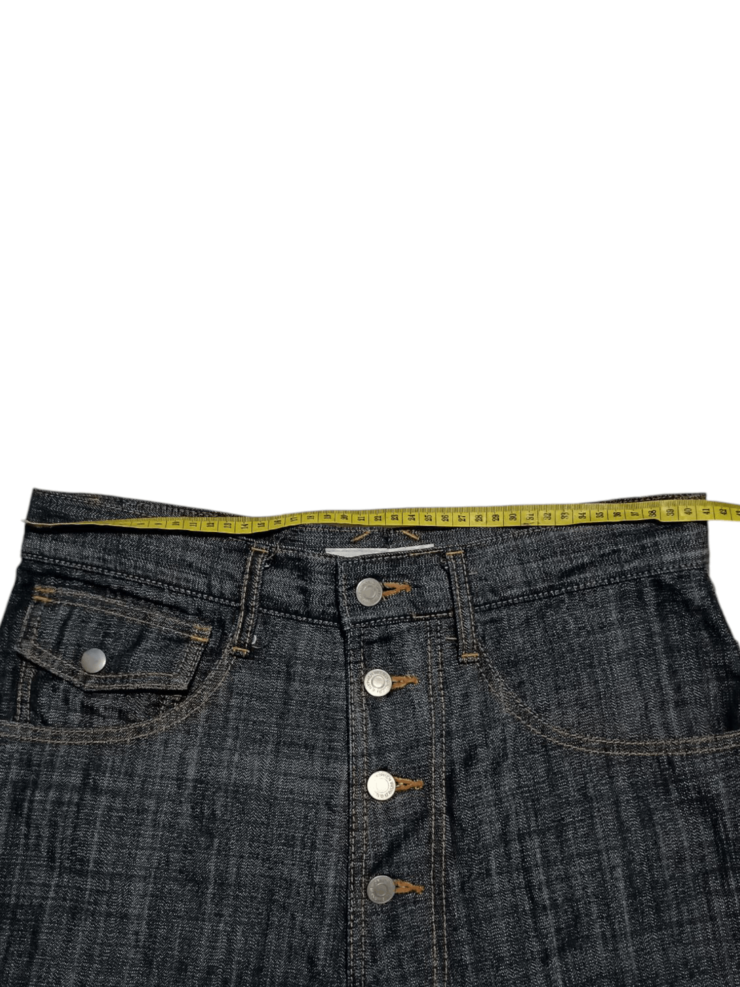 Japanese Brand Japanese Brand Ehyphen World Gallery Drop Crotch Pants Size US 31 - 9 Thumbnail
