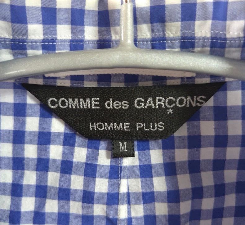 Comme des Garcons Comme des Garcons Patchwork plaid coat Size US M / EU 48-50 / 2 - 4 Thumbnail