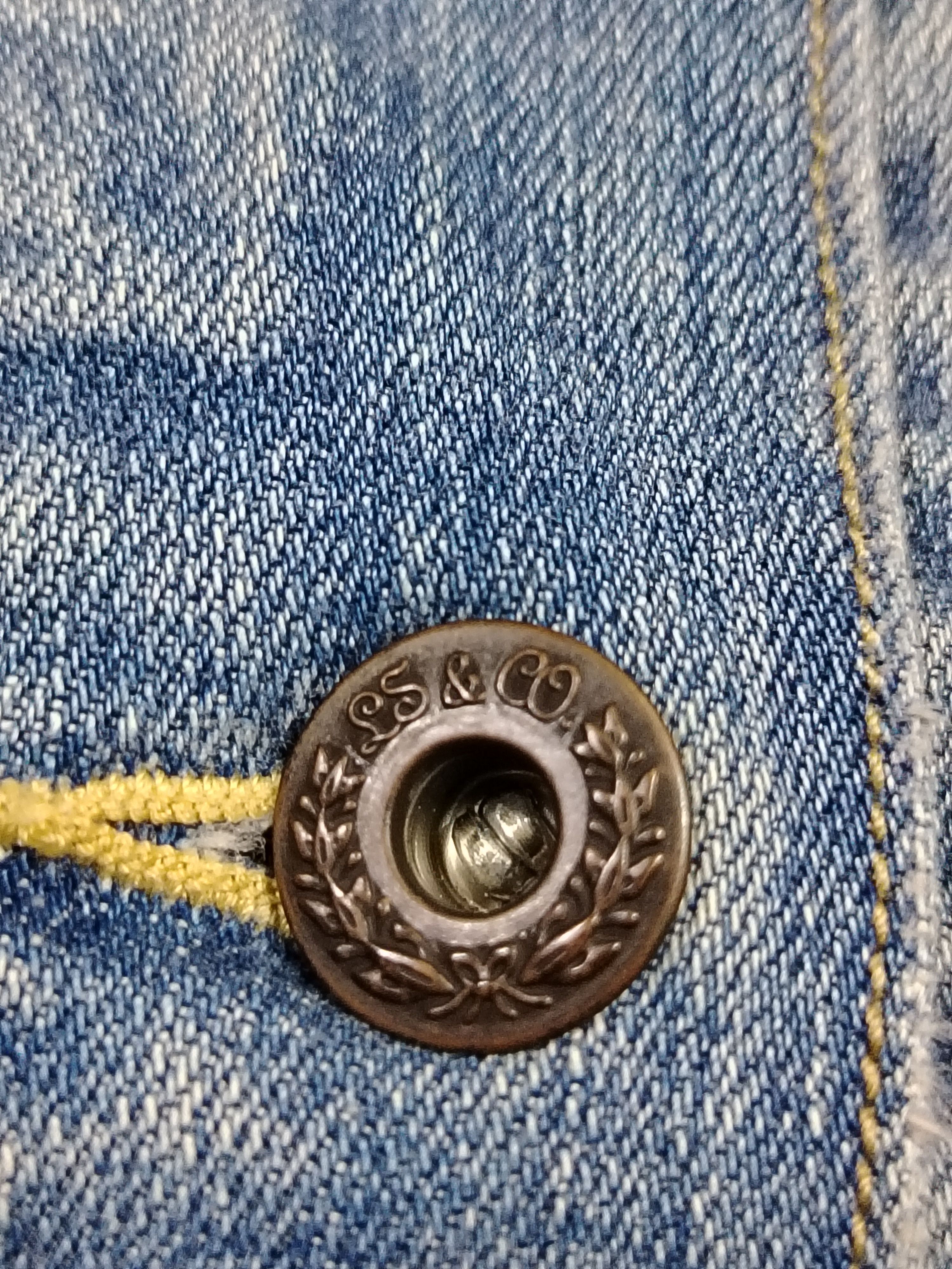 Levi's Levis trucker denim jacket Size S / US 4 / IT 40 - 8 Thumbnail