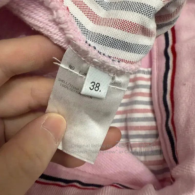 Thom Browne Thom Browne Multicolor Cotton T-Shirt . Size S / US 4 / IT 40 - 8 Thumbnail
