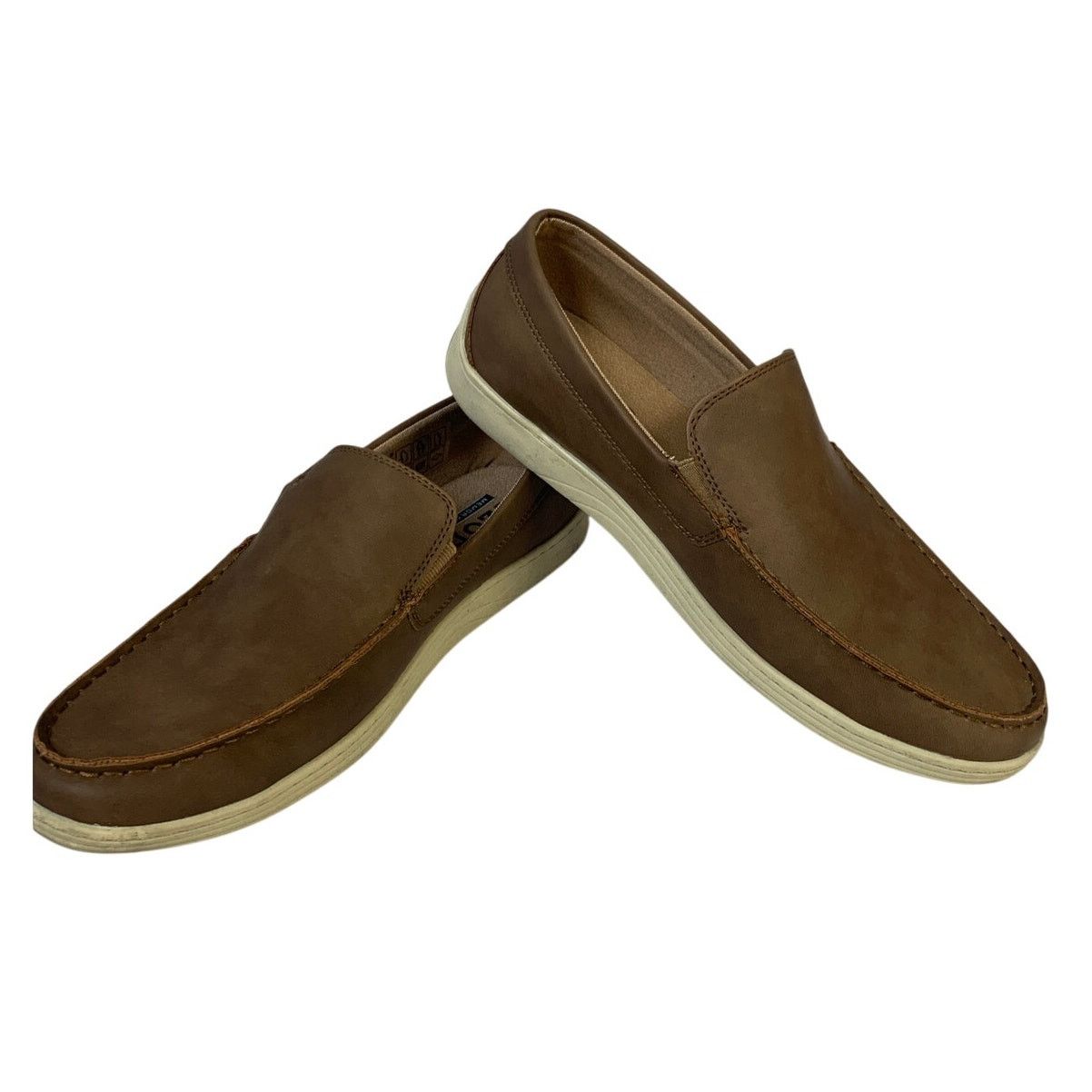 Izod IZOD Mens Size 9.5 Slip On Loafers Memory Foam Shoes Size US 9.5 / EU 42-43 - 3 Thumbnail