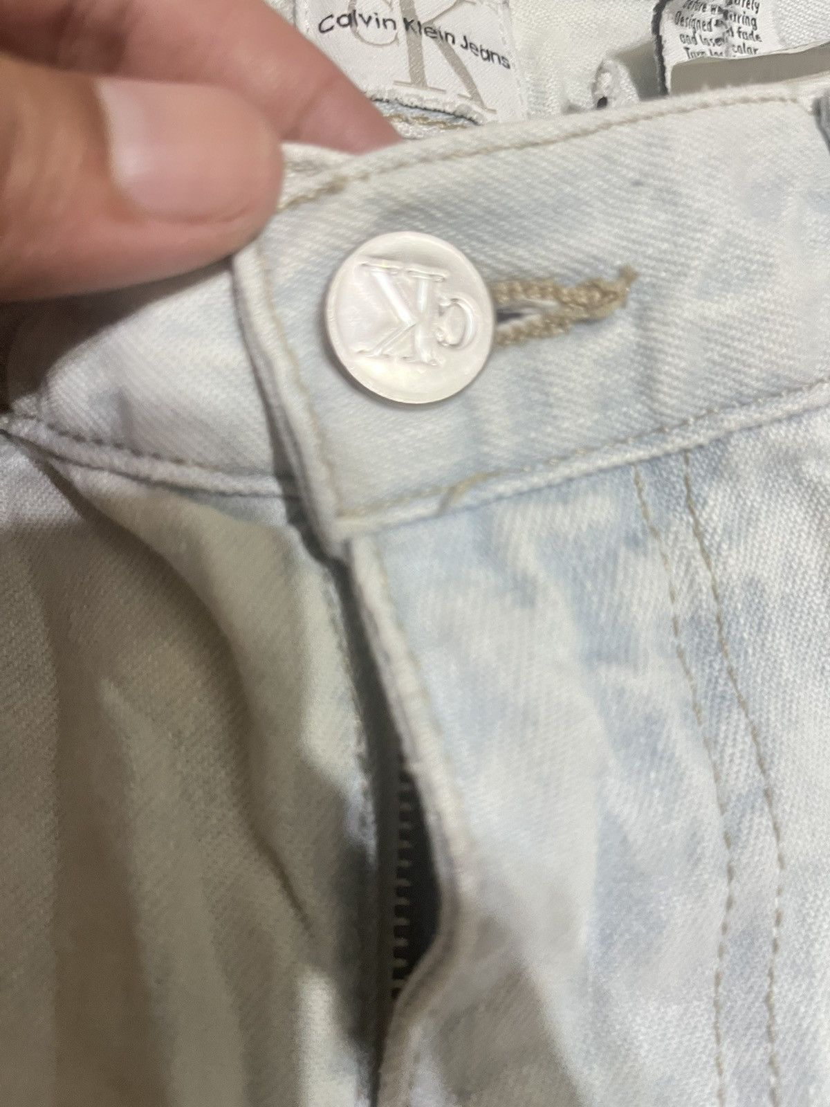 Calvin Klein × Vintage Calvin Klein Size US 30 / EU 46 - 5 Thumbnail