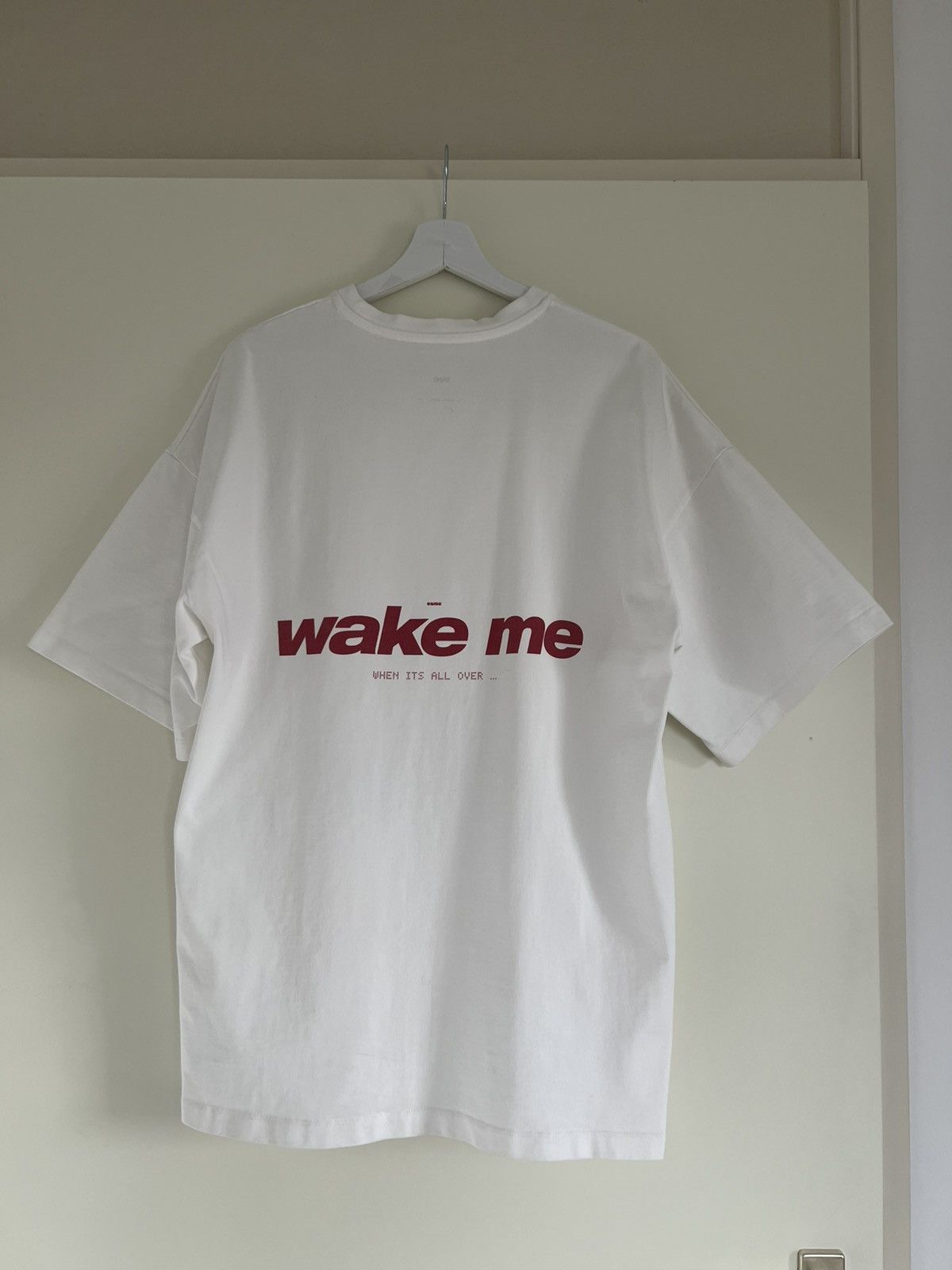 OAMC OAMC Patches Oversized Tshirt Size US L / EU 52-54 / 3 - 2 Thumbnail
