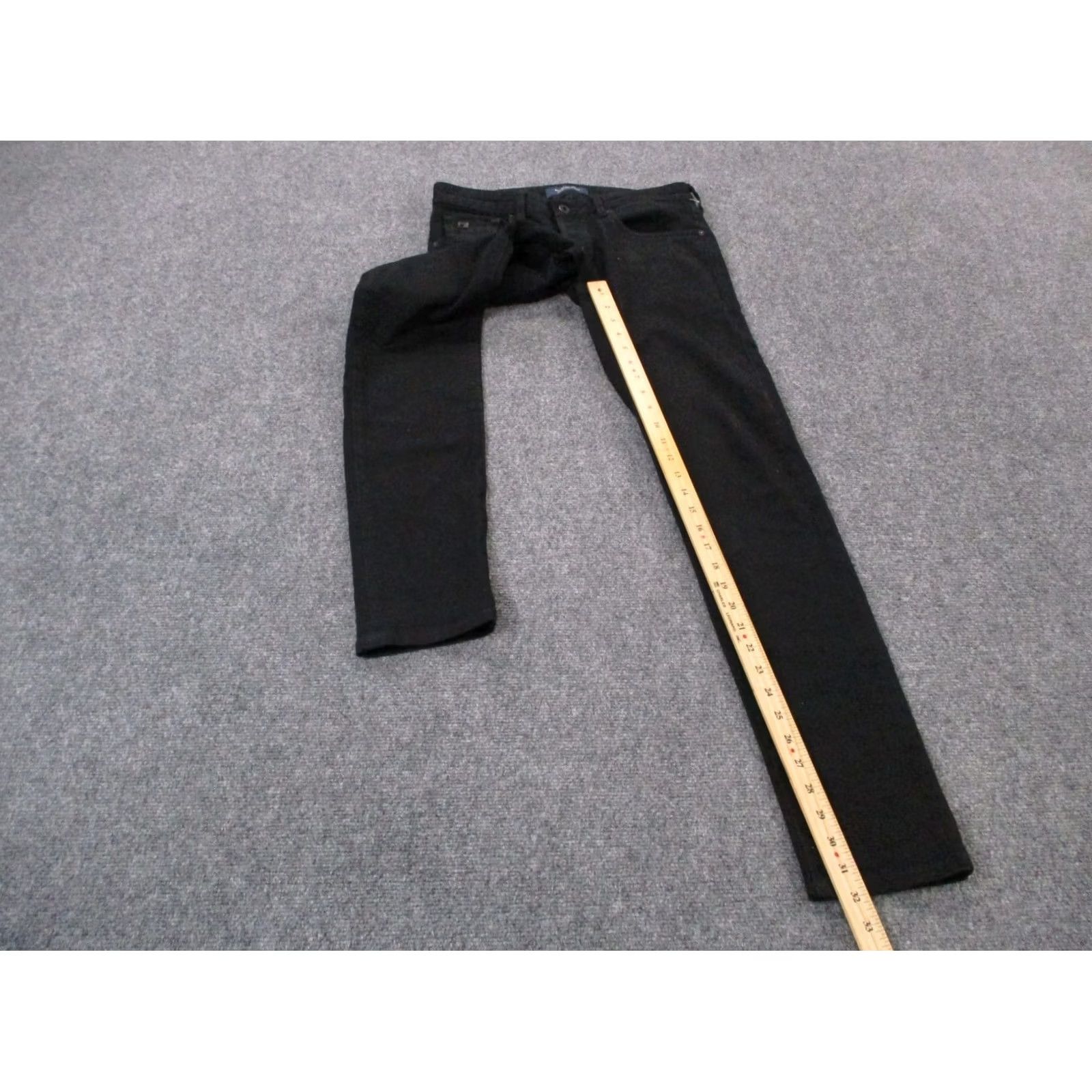 Scotch & Soda Scotch & Soda Jeans Men 29 x 32 Black Denim Ralston Straight Ams Blauw Favourite Jeans Size US 32 / EU 48 - 3 Thumbnail