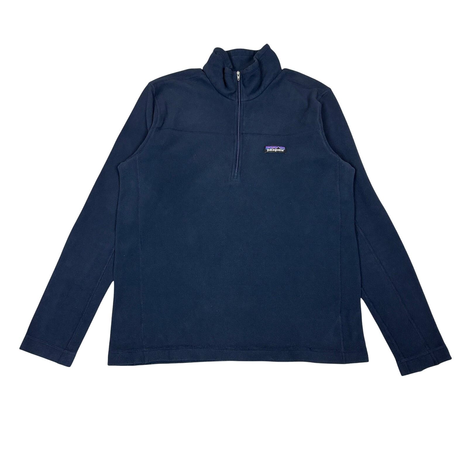 Patagonia Patagonia Micro D Pullover 1/4 Zip Fleece Jacket Mens M Gorp Size US M / EU 48-50 / 2 - 1 Thumbnail