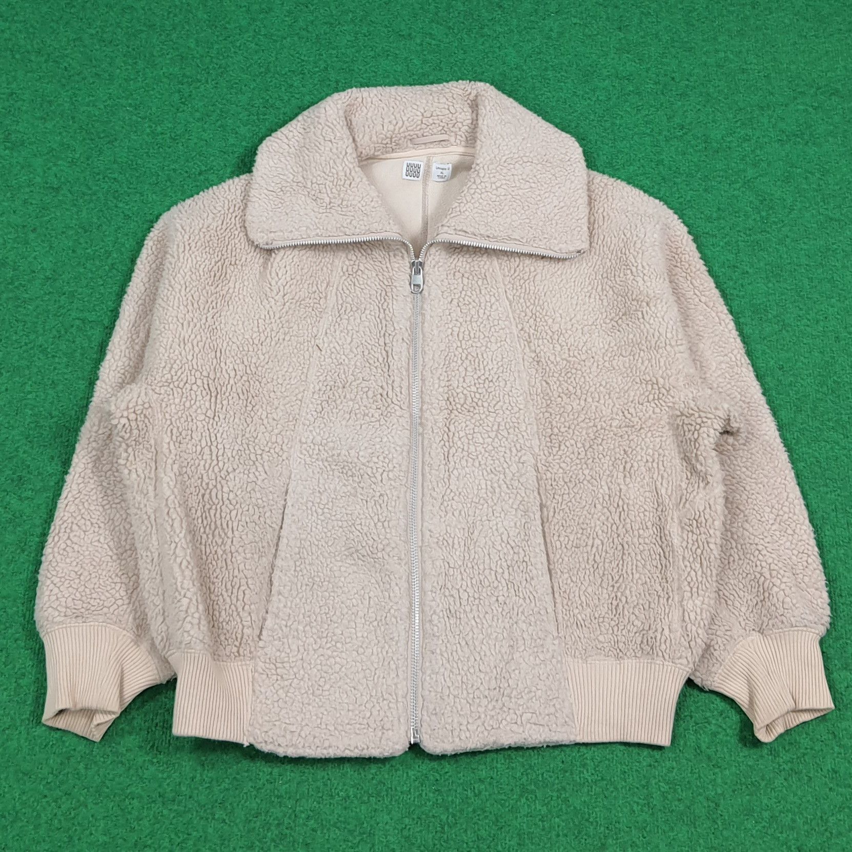 Uniqlo Vintage Uniqlo U Fleece Boxy Undercover Custom Jacket C279N9 Size US L / EU 52-54 / 3 - 3 Thumbnail
