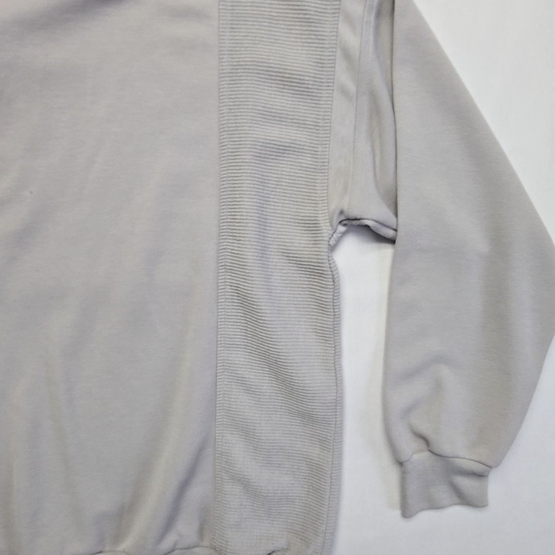 Vintage Vintage Knightsbridge Shirt Gray Ribbed XL Polo Long Sleeve Size US XL / EU 56 / 4 - 13 Thumbnail