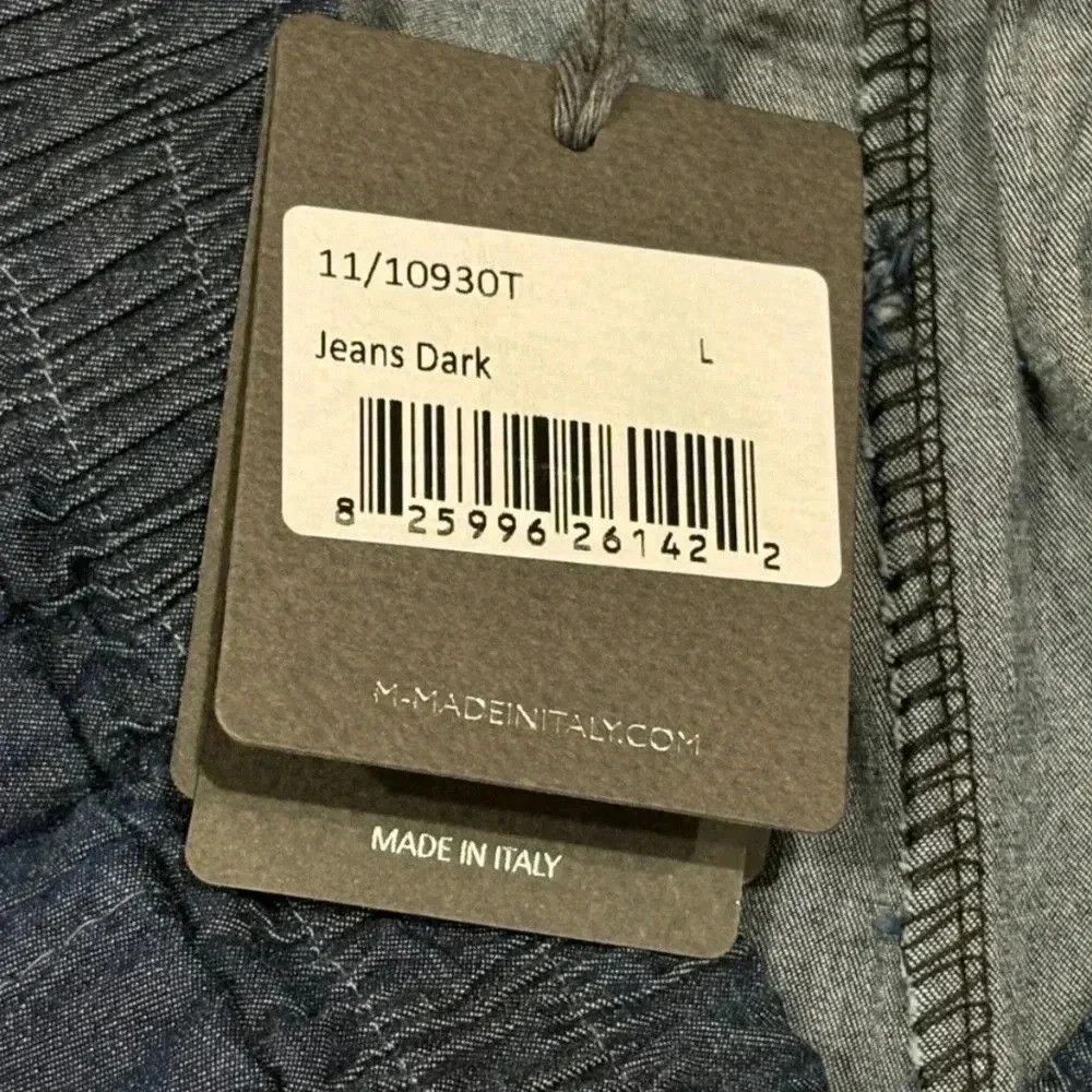 Other M-Made in Italy Jeans NWT Size 30" / US 8 / IT 44 - 4 Thumbnail