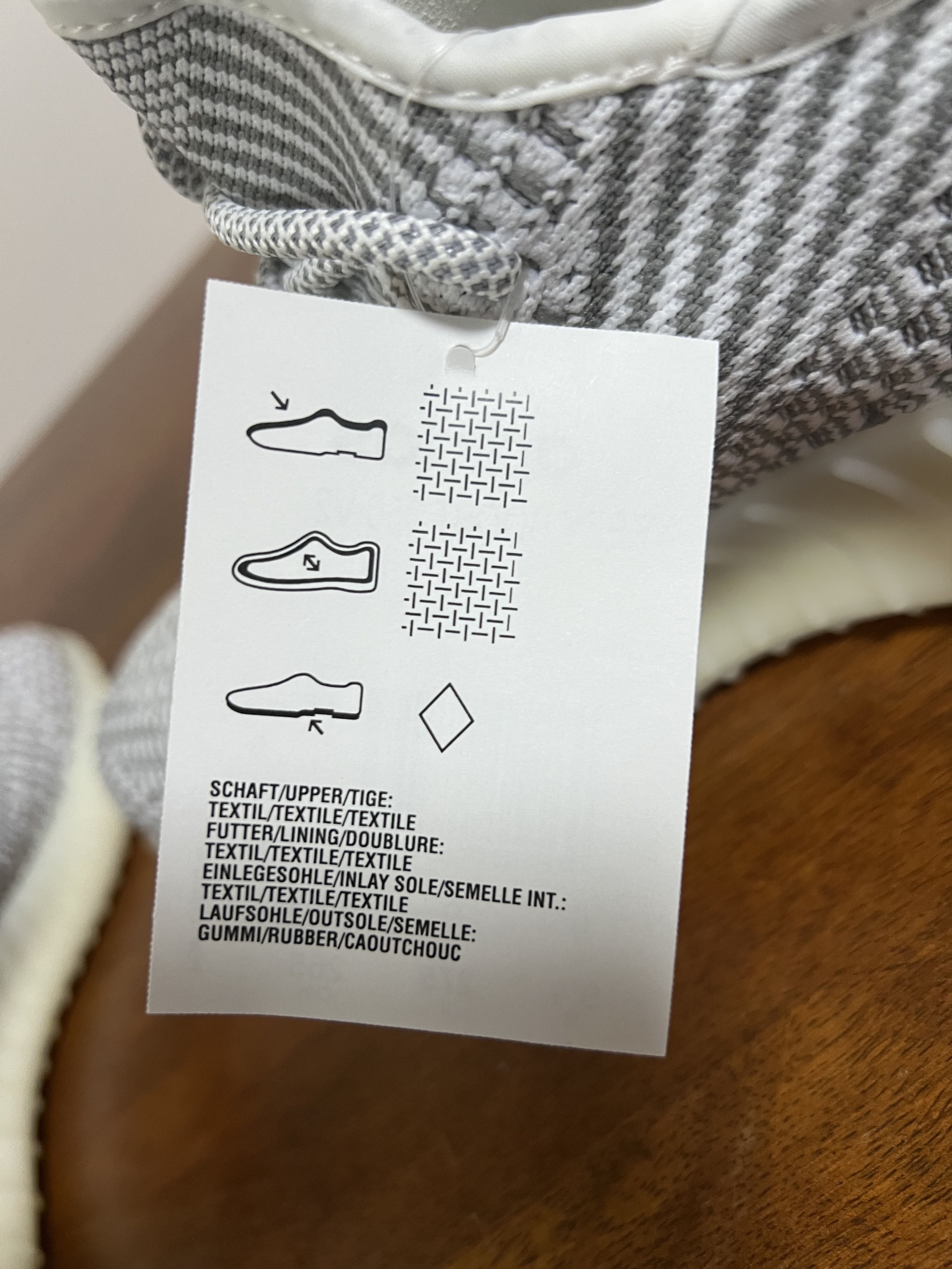Adidas 💚 Adidas Yeezy Boost 350 V2 Static (Non-Reflective) NEW Size US 9.5 / EU 42-43 - 10 Thumbnail