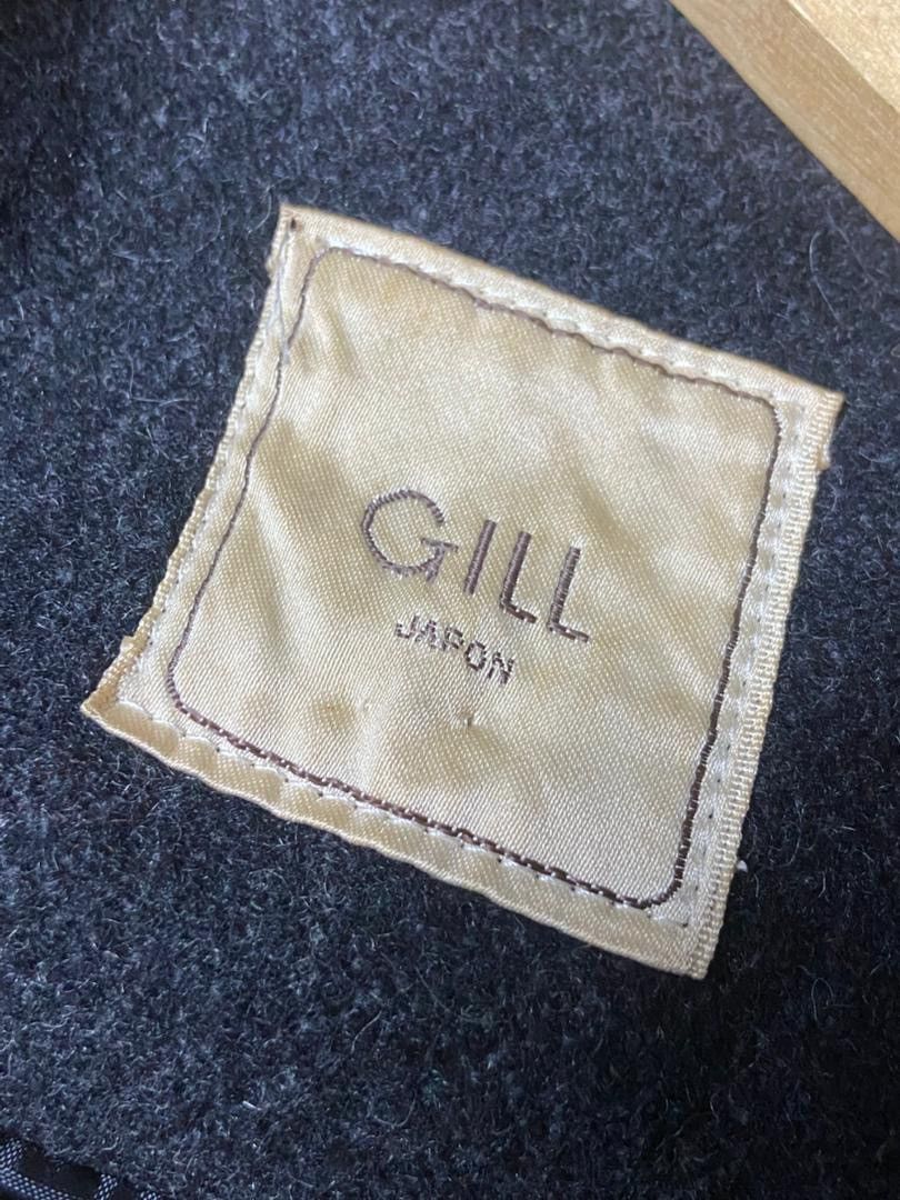 Japanese Brand GILL Japanese Brand Wool Blend Peacoat (176) Size US S / EU 44-46 / 1 - 2 Thumbnail