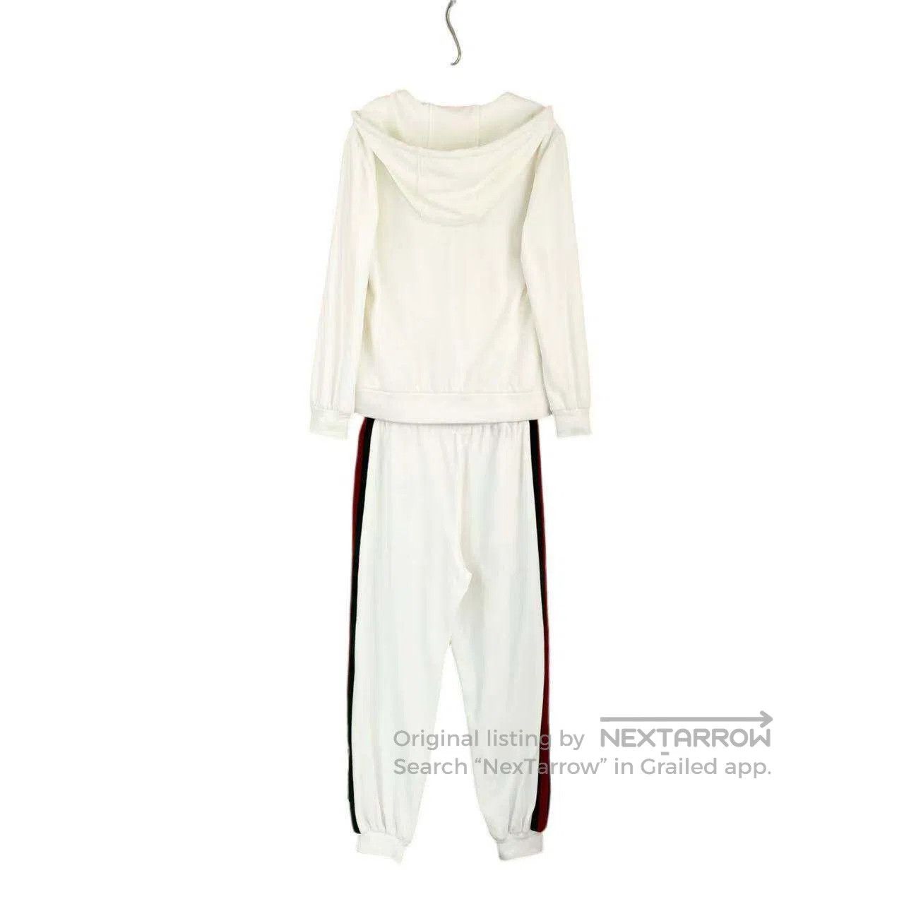 Gucci Guicci Size M Double Glogo striped sweatpants| Size 32" / US 10 / IT 46 - 2 Thumbnail
