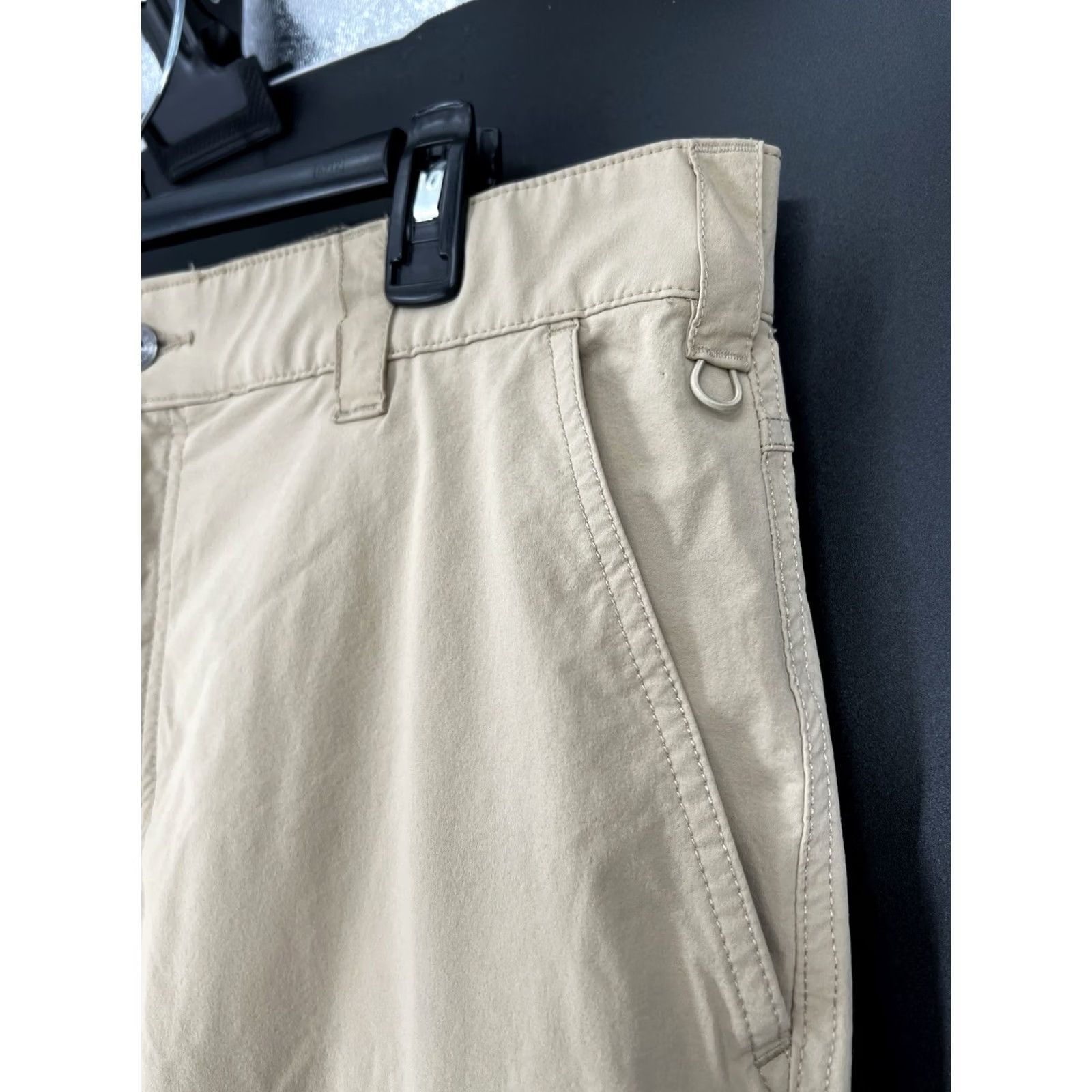CO Alaskan Hardgear Duluth Trading Co Mens 36x34 Khaki Tan Outdoor Hiking Pants Size US 36 / EU 52 - 3 Thumbnail