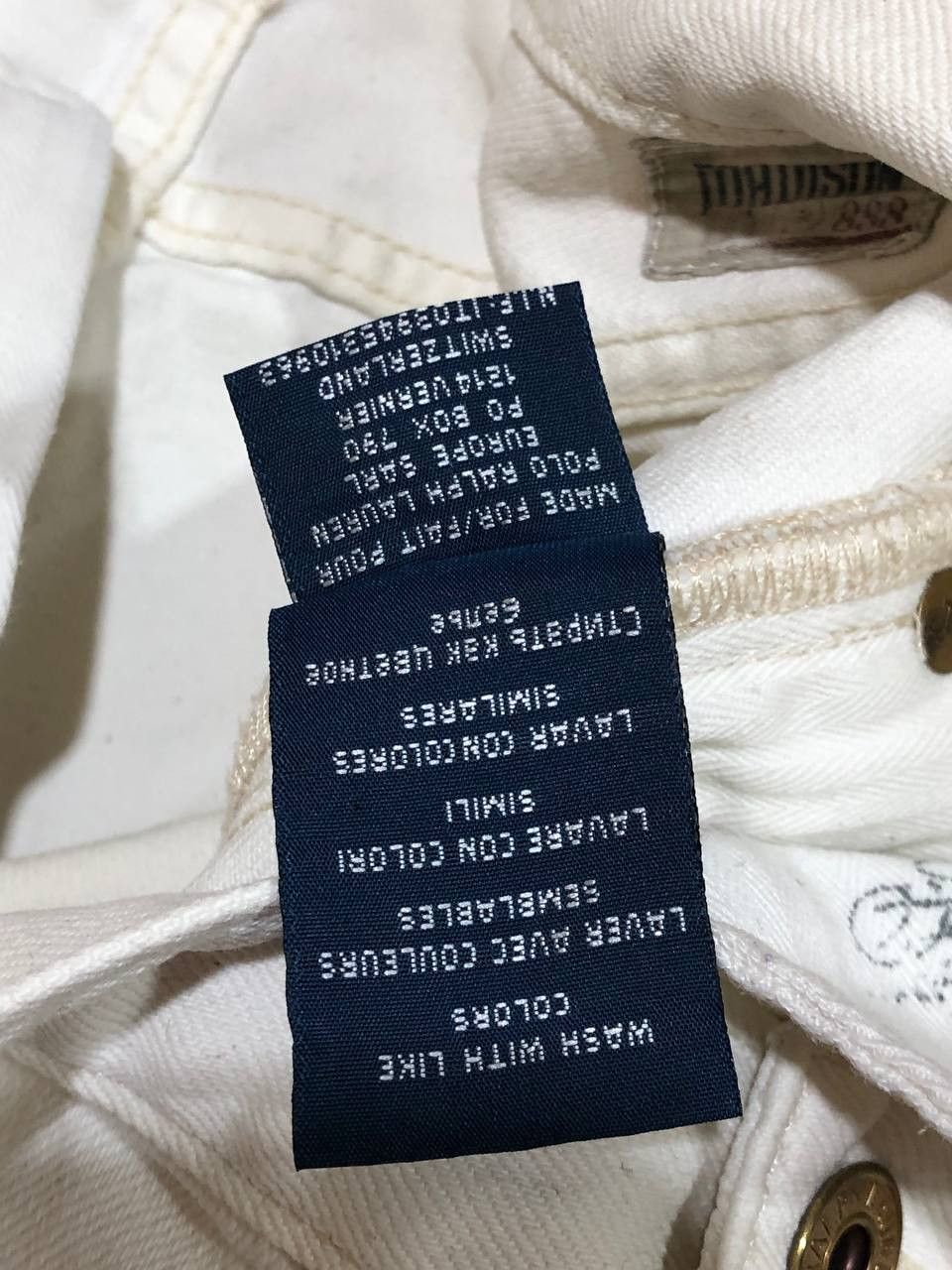 Polo Ralph Lauren Rare polo ralph lauren vintage pants Size US 30 / EU 46 - 8 Thumbnail