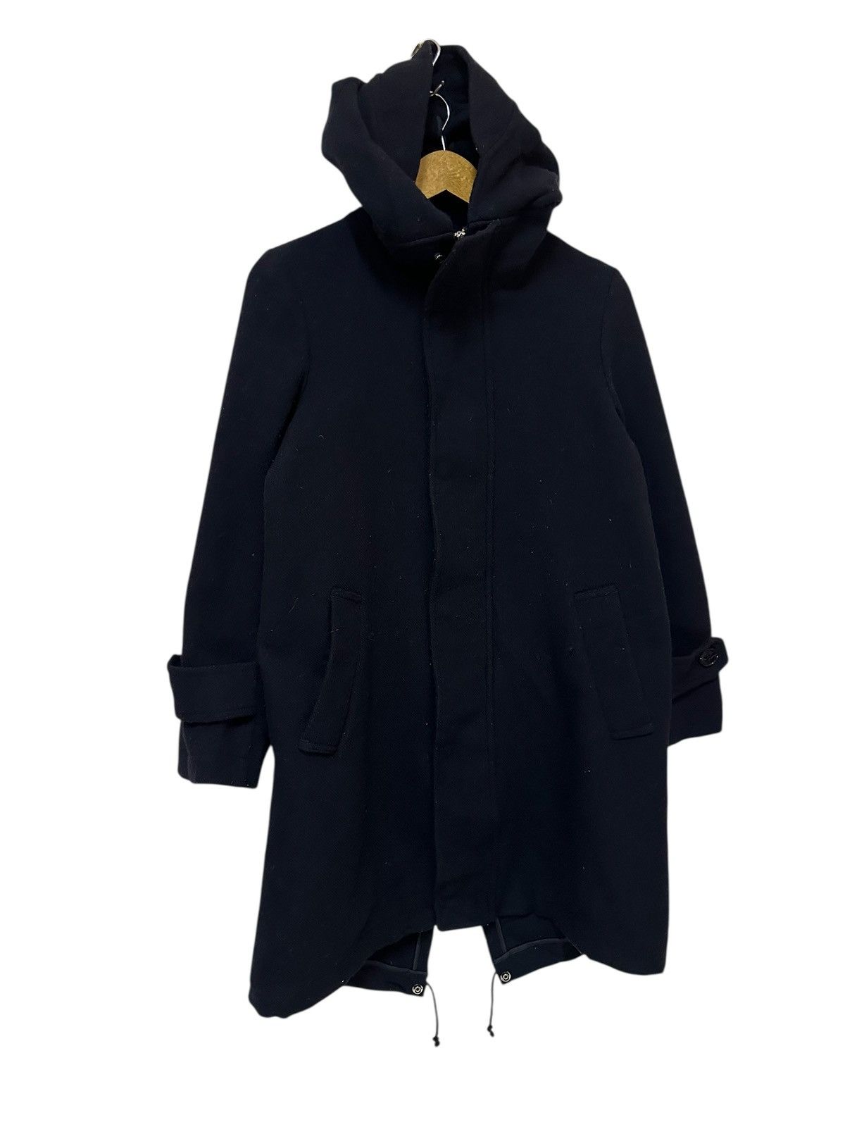 Zucca 2008 A/W Zucca Hoodie Fish tail Jacket Type ZU-83 Size US M / EU 48-50 / 2 - 4 Thumbnail