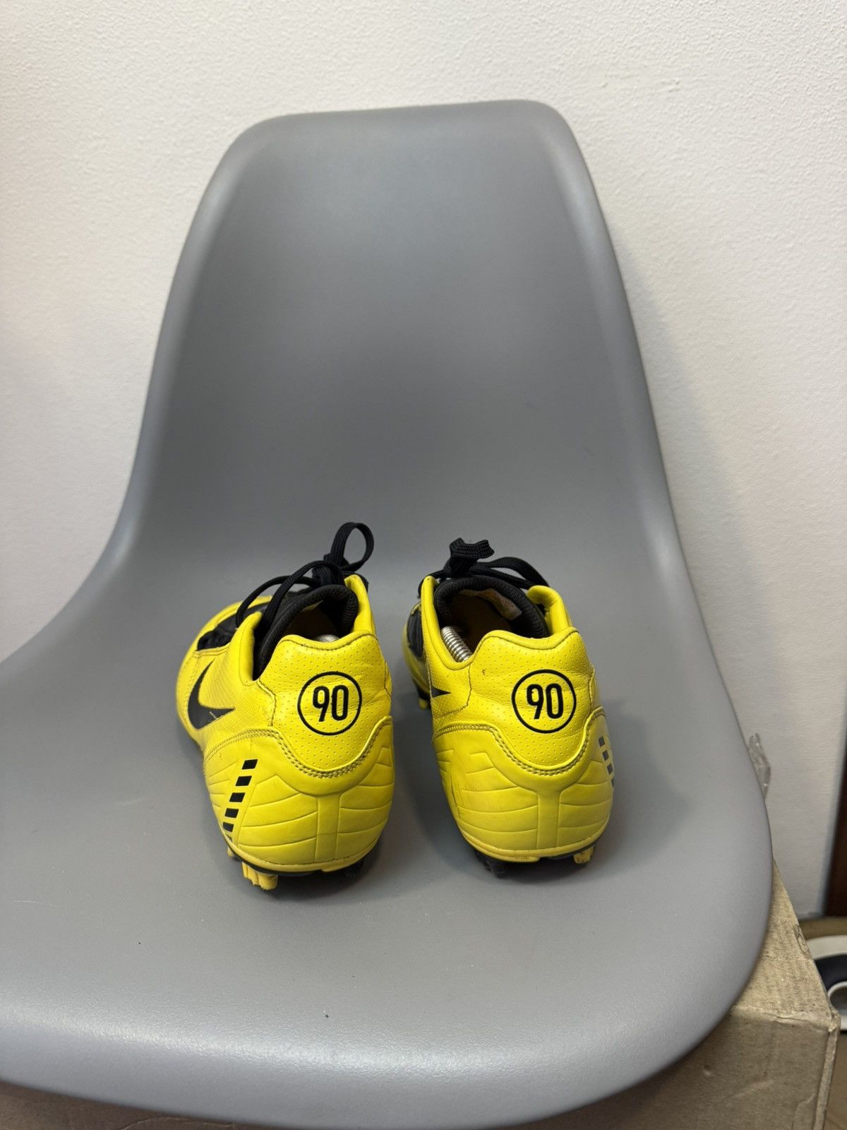 Nike NIKE TOTAL9O SHOOT II EXTRA FG SOCCER BOOTS CLEATS 2008 MENS Size US 10 / EU 43 - 8 Thumbnail