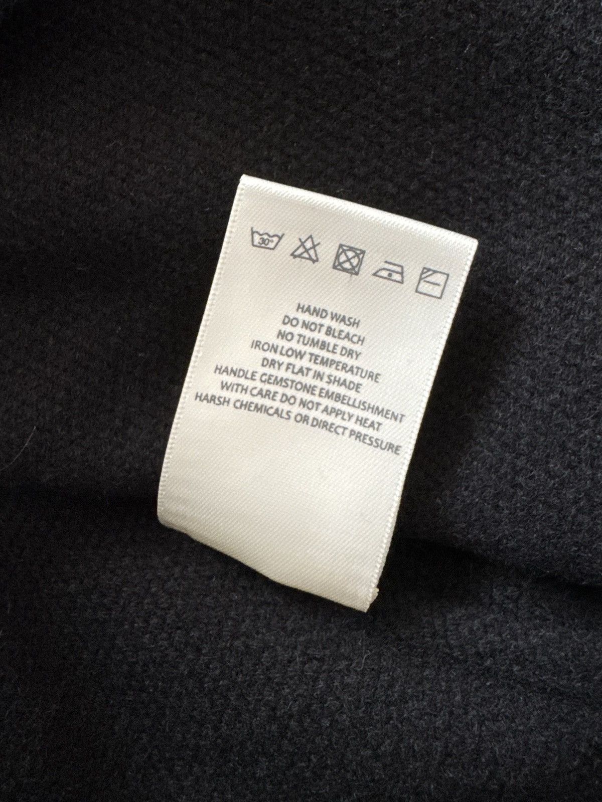 God's True Cashmere 🔥🔥 Yohji Yamamoto x God’s True Cashmere Western Shirt Size US XL / EU 56 / 4 - 7 Thumbnail