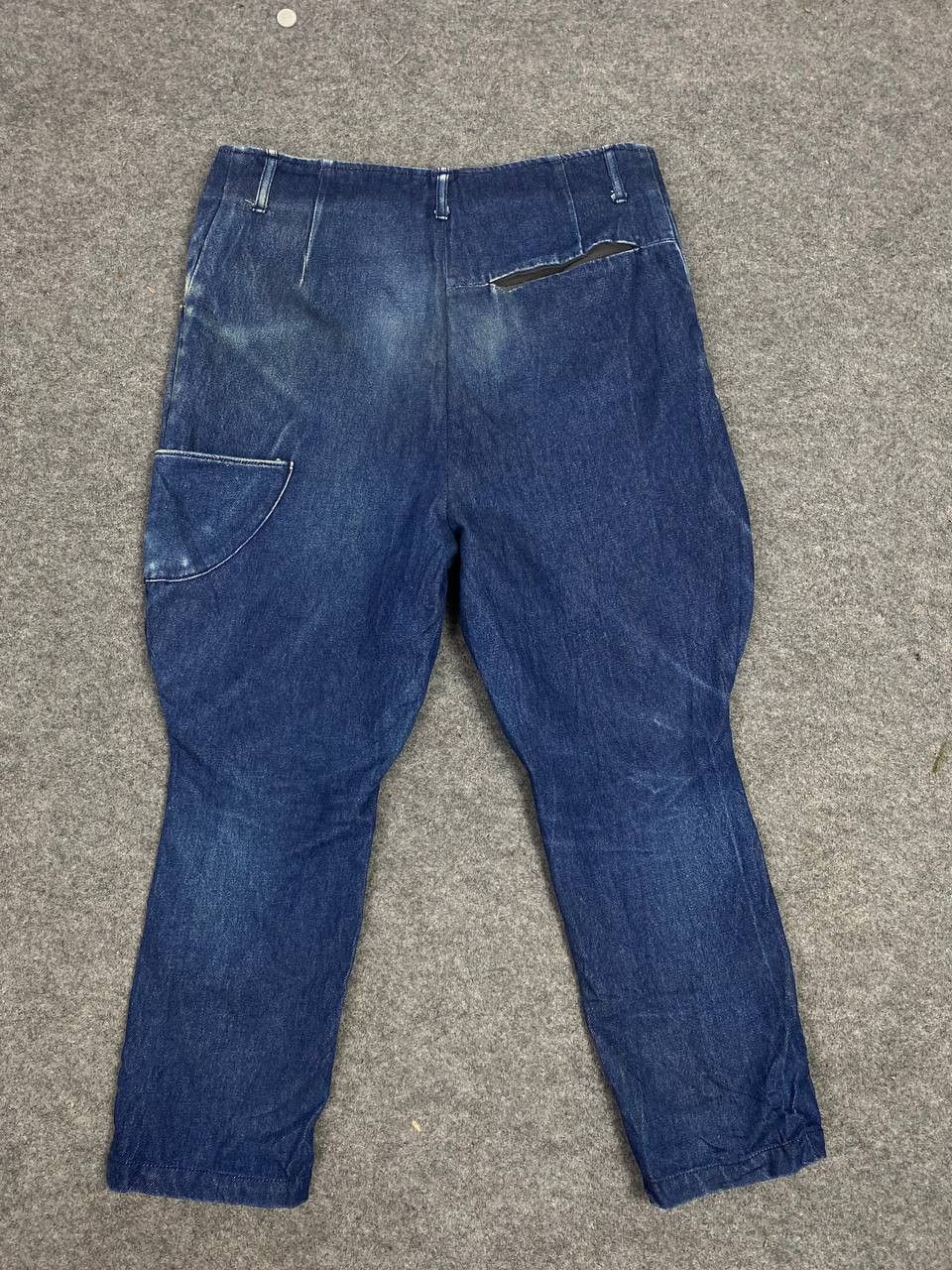 Japanese Brand vintage japanese brands parachute denim nice design Size US 36 / EU 52 - 1 Thumbnail