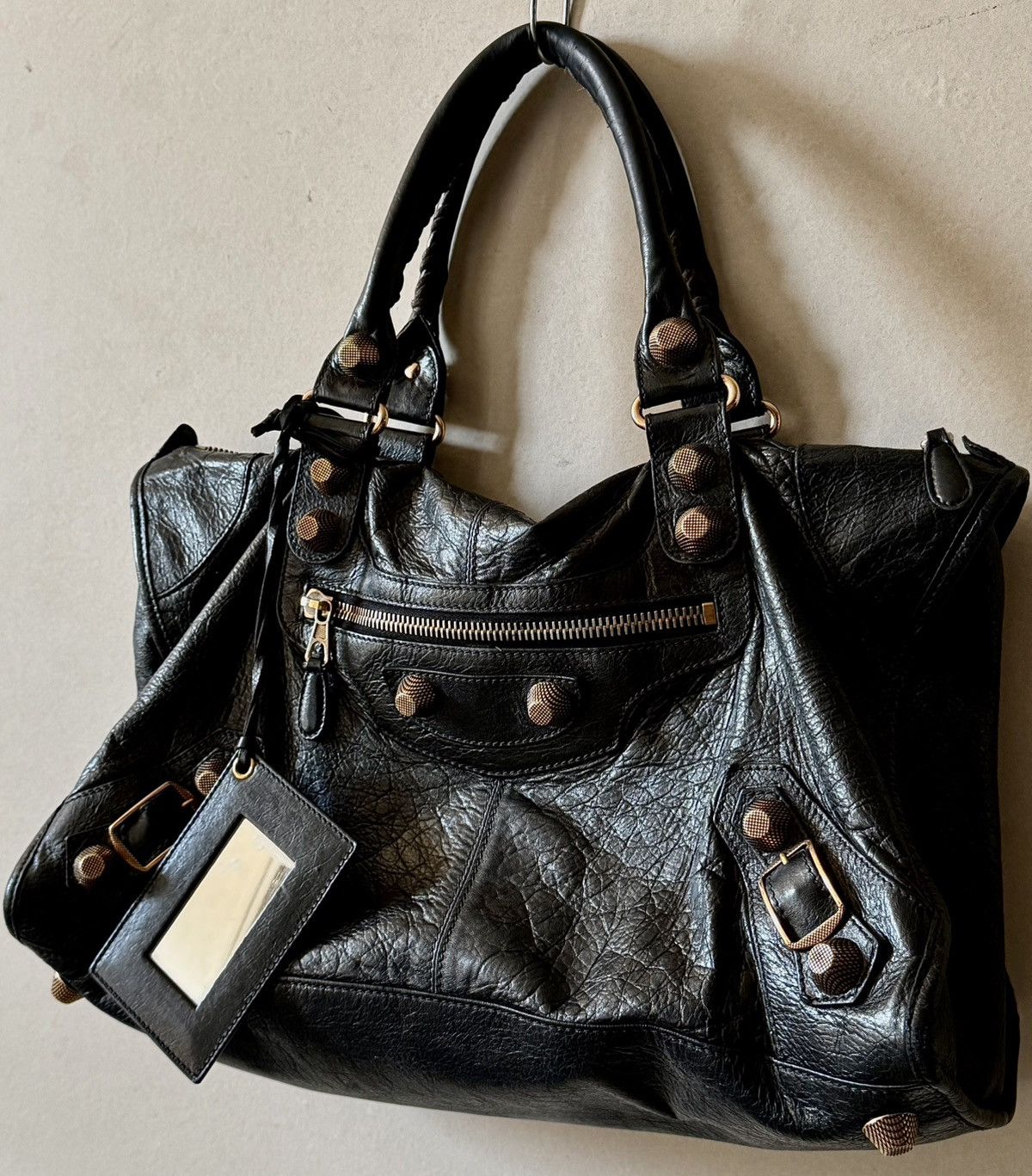 Balenciaga Balenciaga - 2000’s - Classic Le City - Lambskin Work Bag Size ONE SIZE - 17 Thumbnail