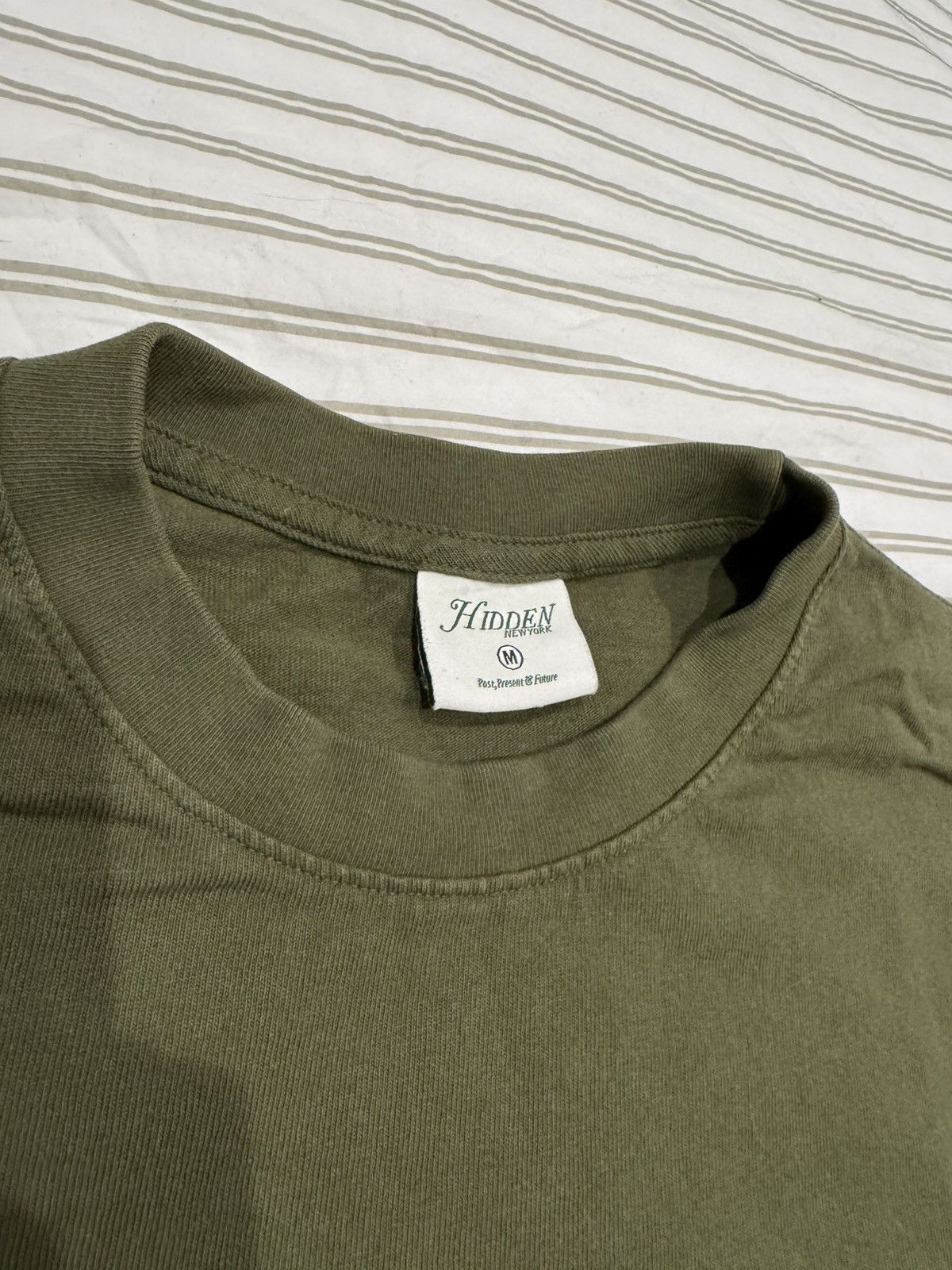 HIDDEN Hidden NY - H Logo Tee Size US M / EU 48-50 / 2 - 5 Thumbnail
