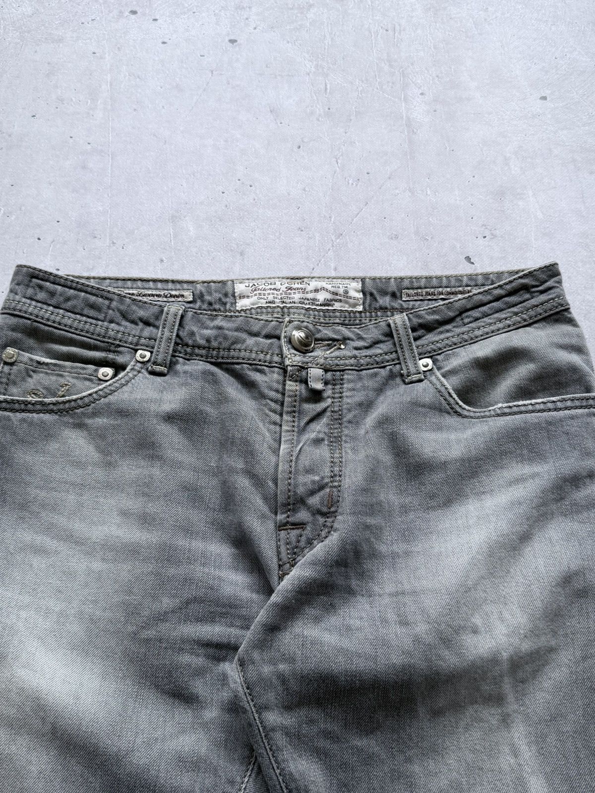 Jacob Cohen Jacob Cohen Type 620 Denim Jeans Size US 35 - 4 Thumbnail