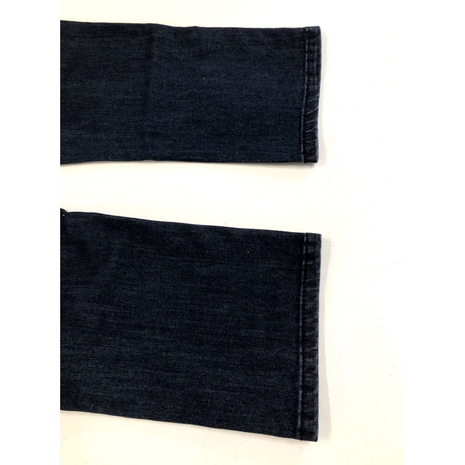 Vintage Seven7 Wash(Blue) Skinny High Rise Ankle Jeans Size 6 NWT Helios 4.00 Denim Womens Jeans Skinny Lightweight Solid Blue 2010s Size 28" / US 6 / IT 42 - 4 Thumbnail
