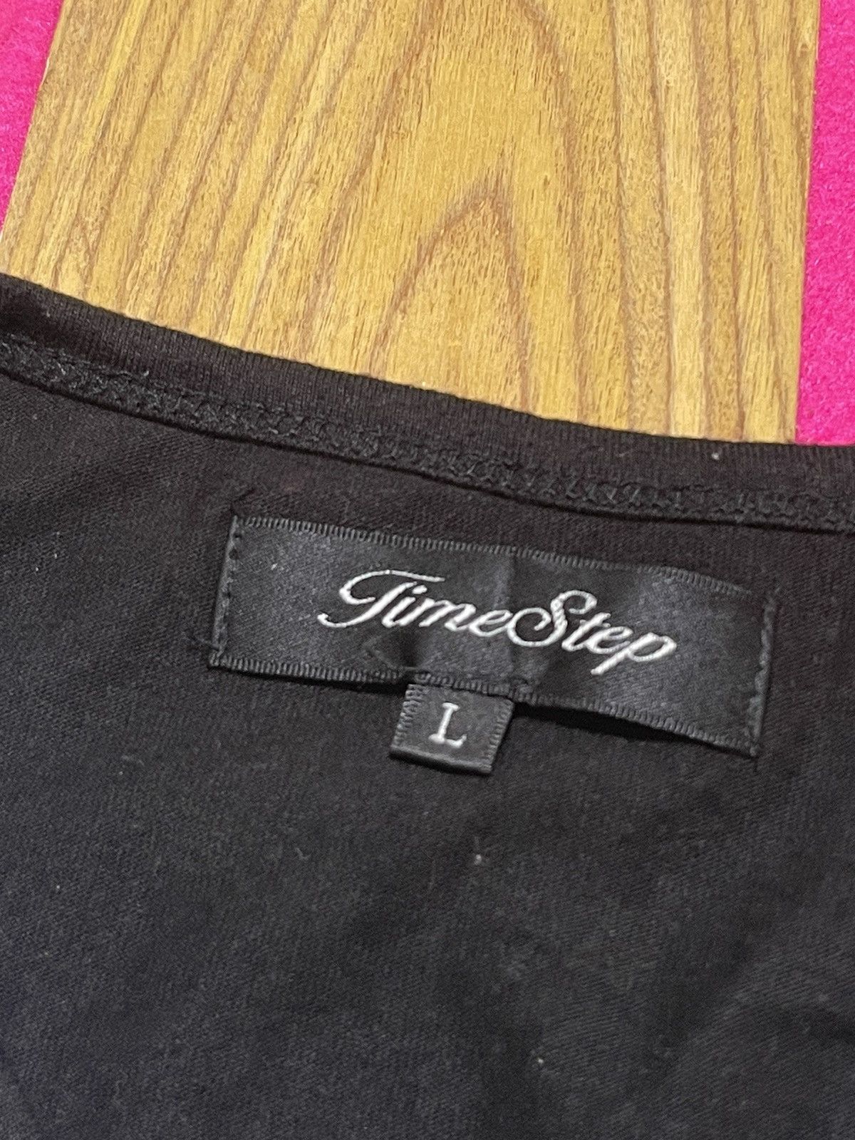 If Six Was Nine Y2K TIME STEP long sleeve tshirt ifsix style Size US L / EU 52-54 / 3 - 5 Thumbnail