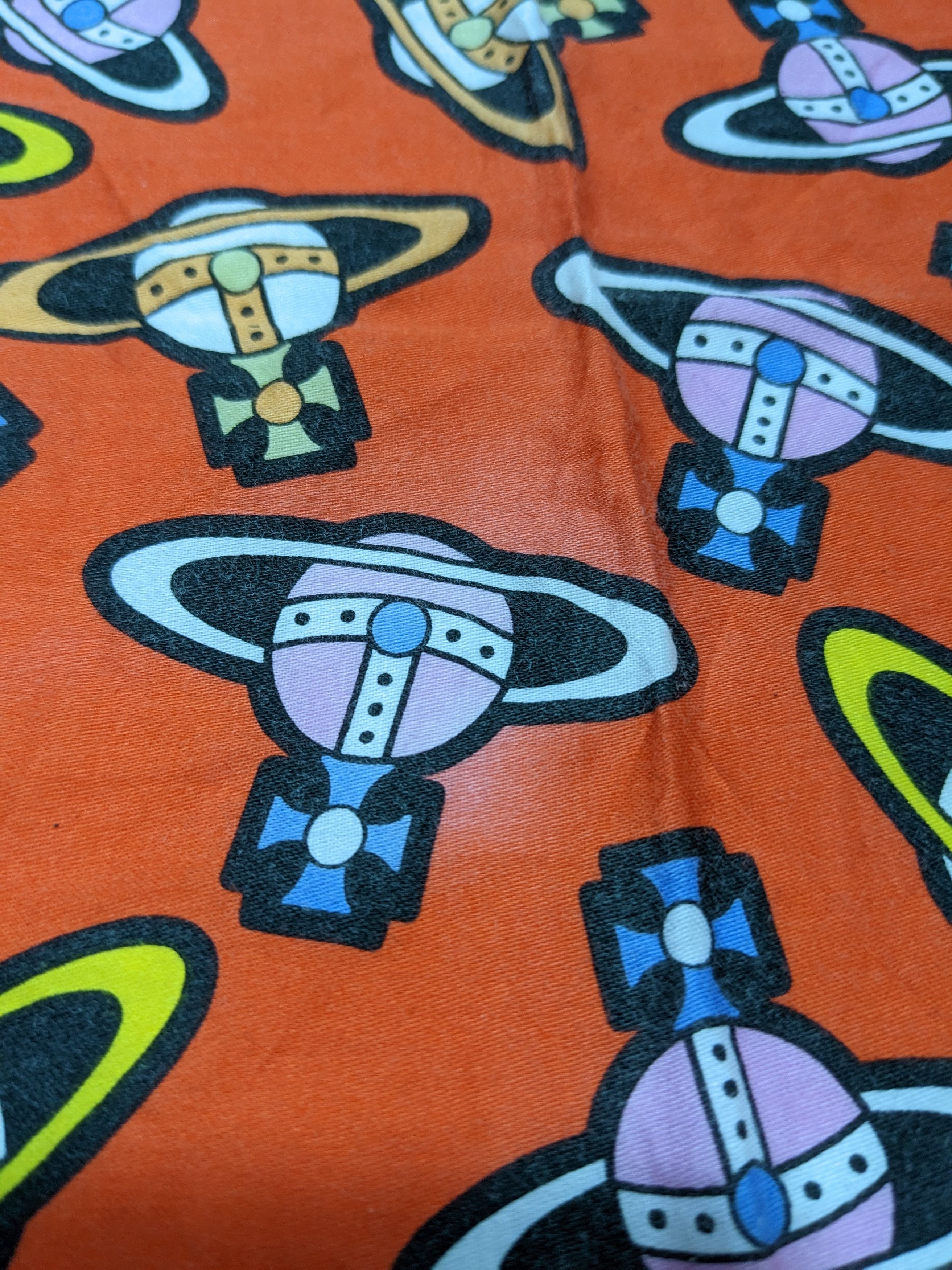 Designer × Vivienne Westwood Vivienne Westwood Monogram Pocket Square Size ONE SIZE - 6 Thumbnail