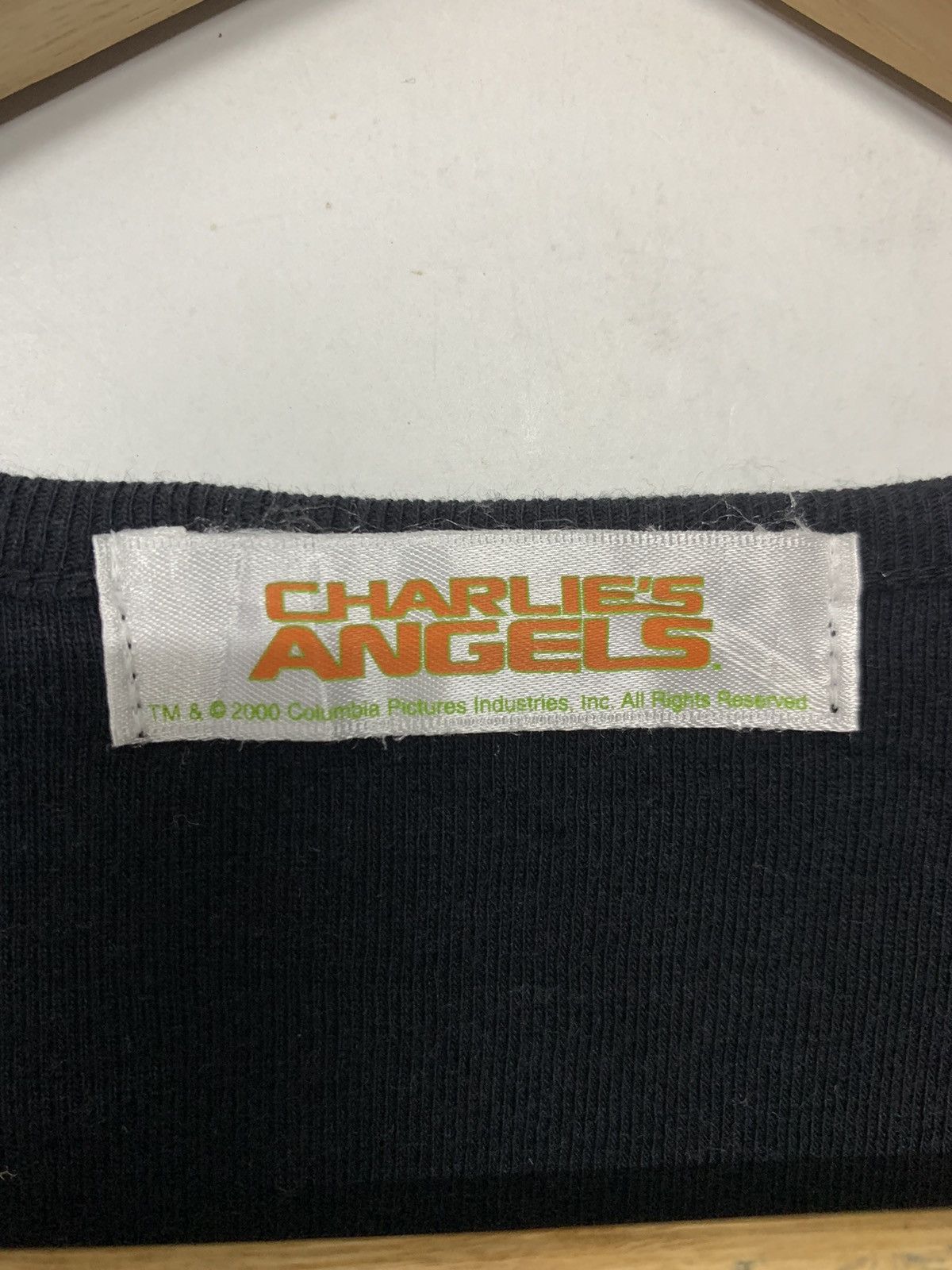 Other Vintage 2000 Movie Charlie Angels Kiss Longsleeve t Shirt Size S / US 4 / IT 40 - 4 Thumbnail