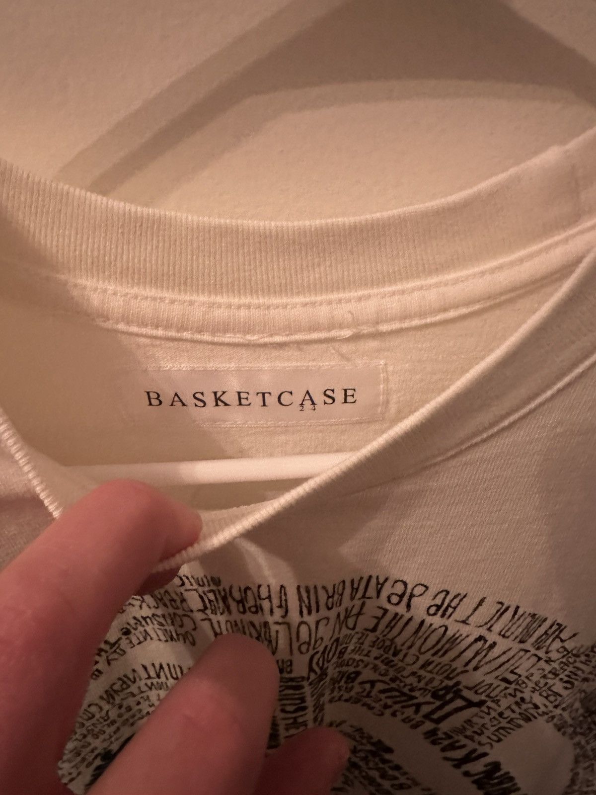 basketcase gallery Basketcase Gallery x A24 - Bring Her Back - Ritual tee Size US M / EU 48-50 / 2 - 2 Thumbnail