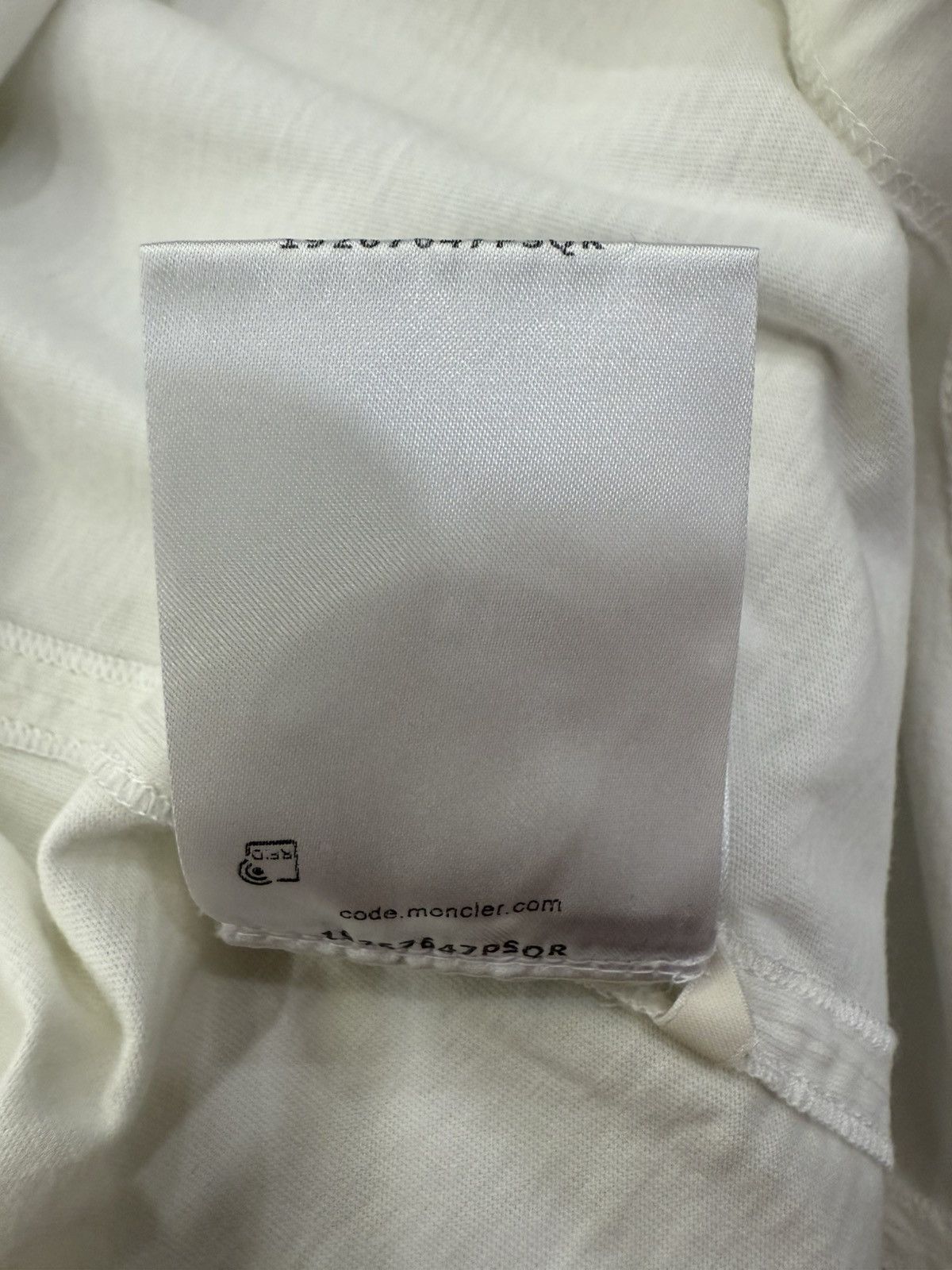 Moncler × Rick Owens Moncler X Rick Owen’s T-Shirt Size US M / EU 48-50 / 2 - 20 Thumbnail