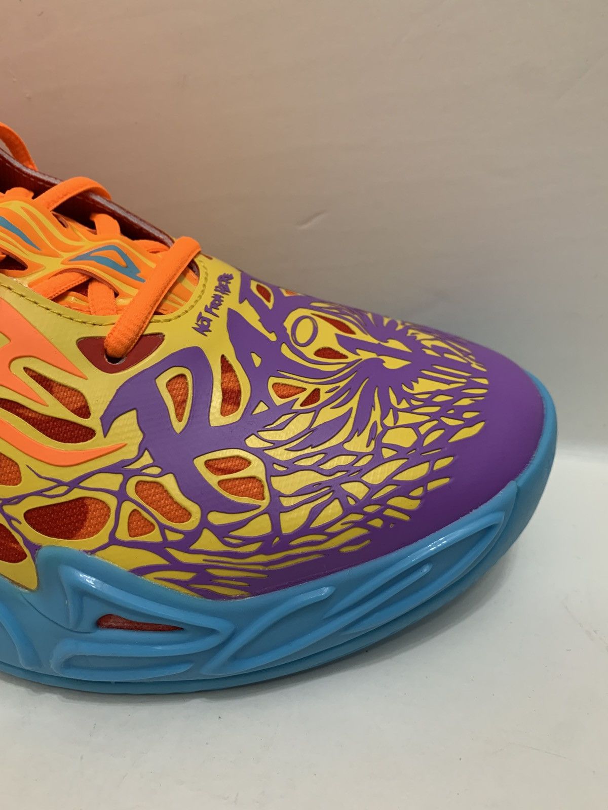 PUMA X LAMELO BALL MB.04 PHOENIX SNEAKERS