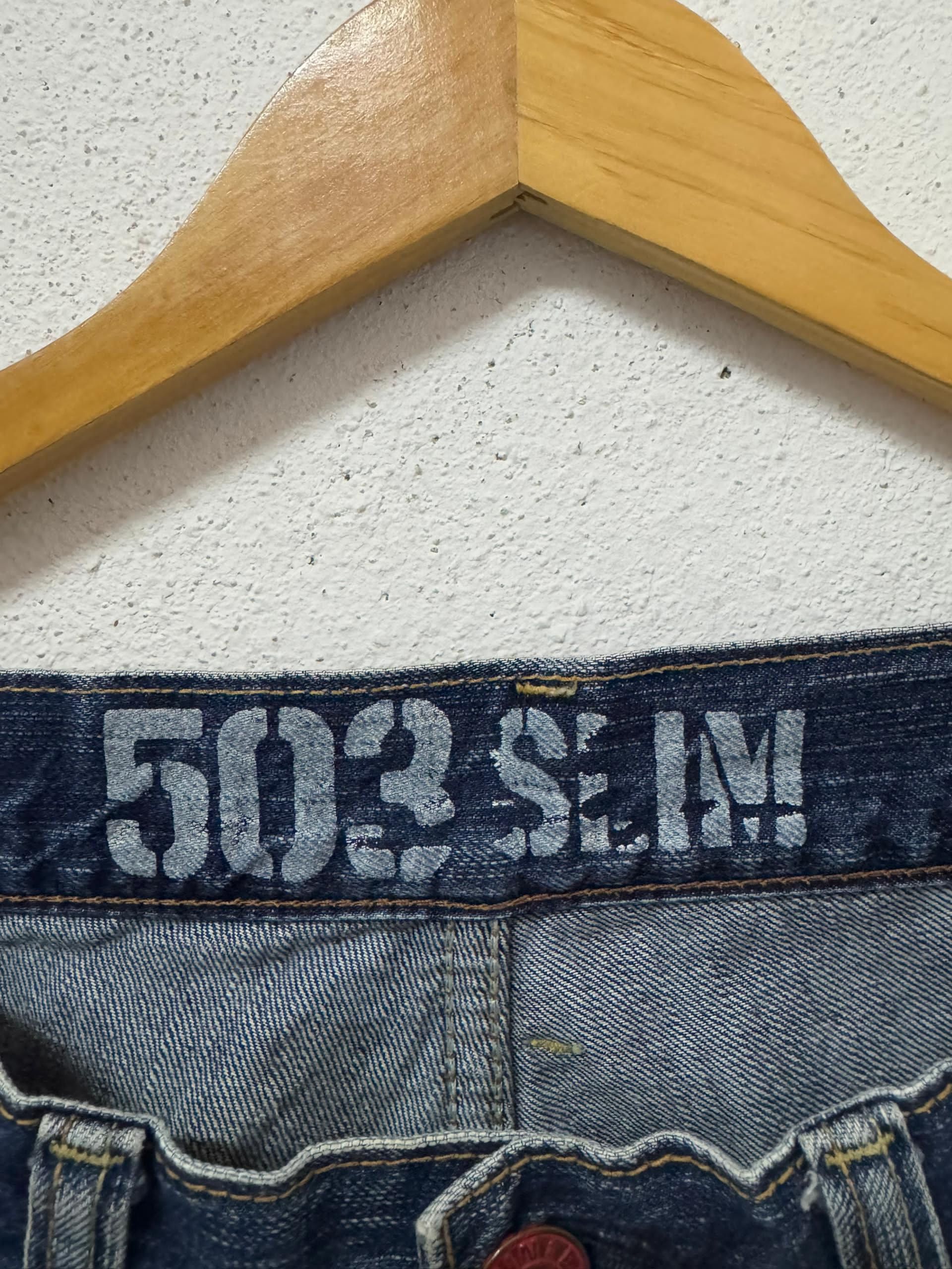 Edwin × Japanese Brand × Vintage 🔥Edwin blue trip rare jeans Size US 32 / EU 48 - 12 Thumbnail