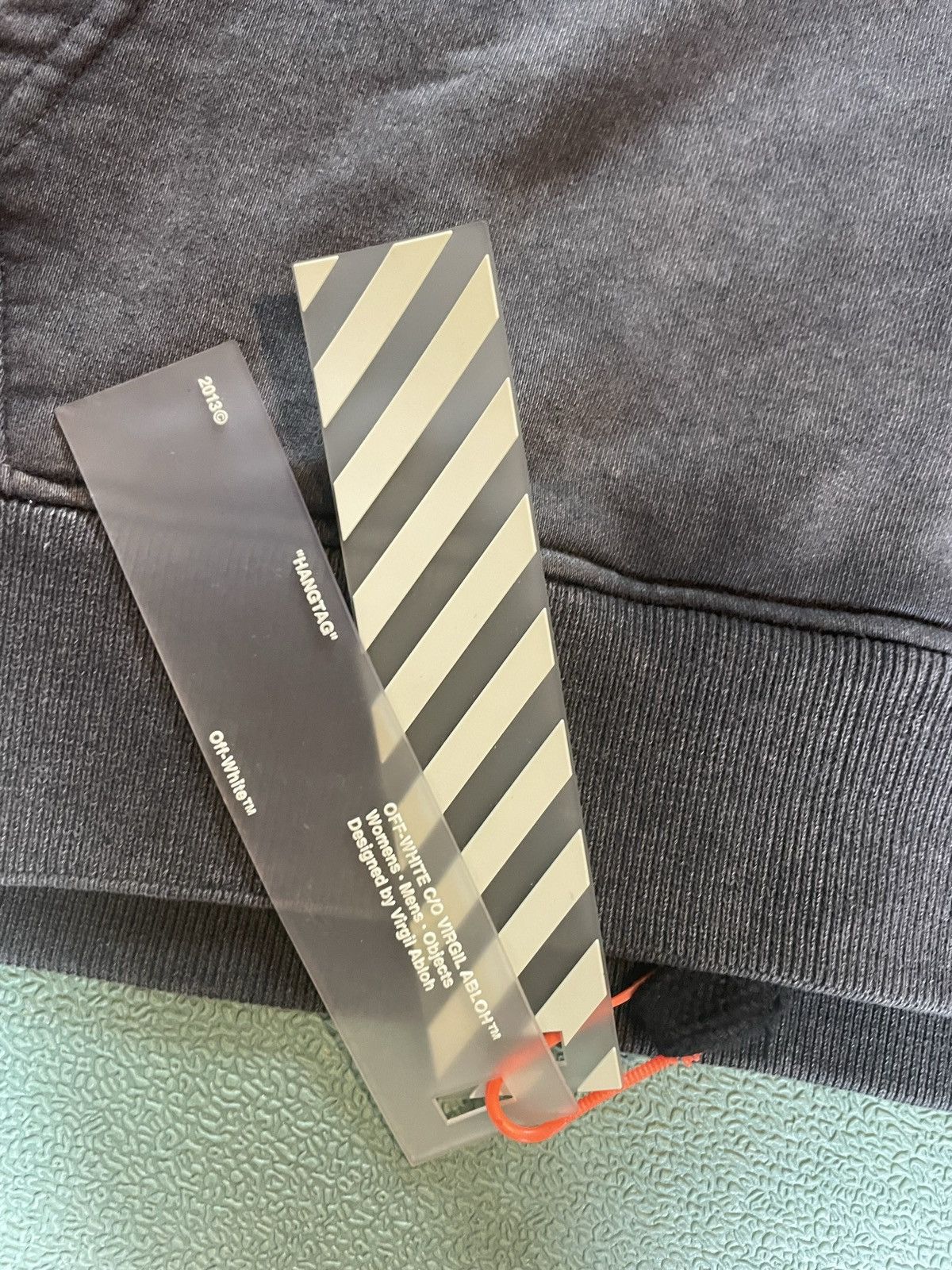 Off-White Off White Hardcore Caravaggio Hoodie Size US L / EU 52-54 / 3 - 5 Thumbnail