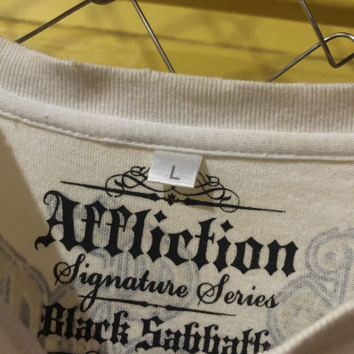 Affliction Black Sabbath Affliction tshirt Size US L / EU 52-54 / 3 - 3 Thumbnail