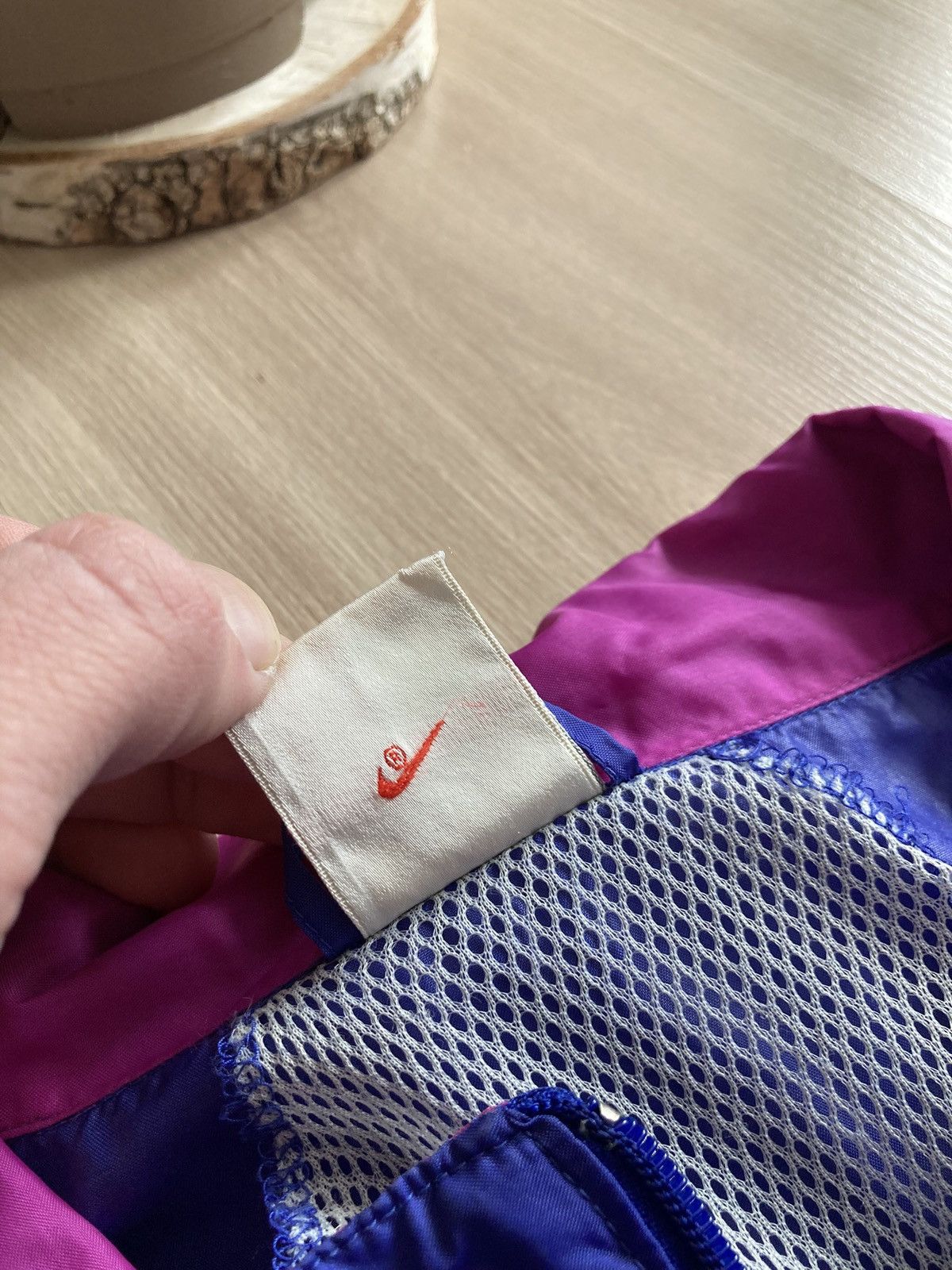 Vintage Vintage Nike Nylon Light Sport Jacket 90s Size US M / EU 48-50 / 2 - 11 Thumbnail