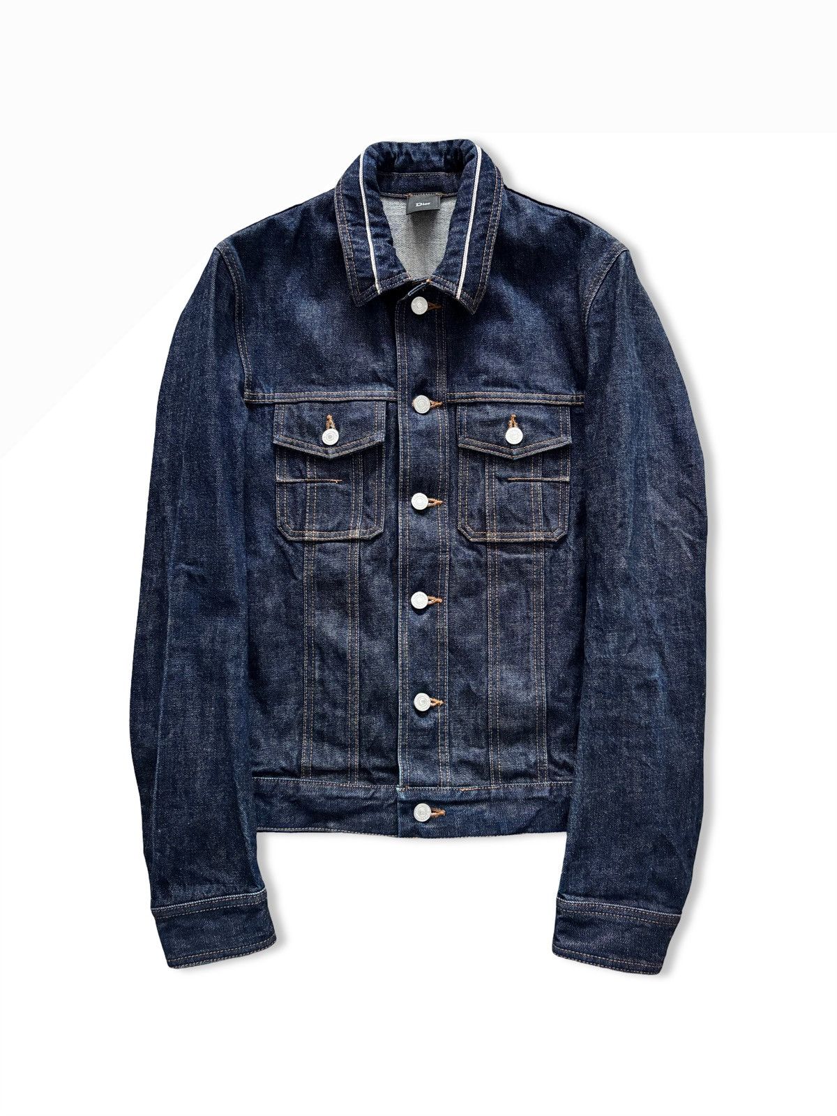 ジャケット・アウター Dior homme ss04 Detroit denim jacket Dior homme ss04 Detroit denim jacket 52 DIOR HOMME Size 50 Boro