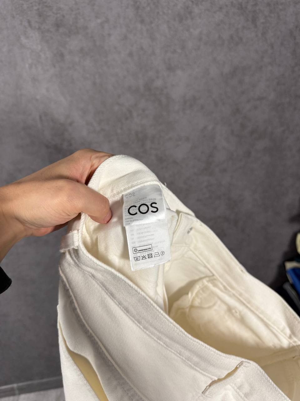 Cos COS designer tapered jeans Size US 32 / EU 48 - 6 Thumbnail
