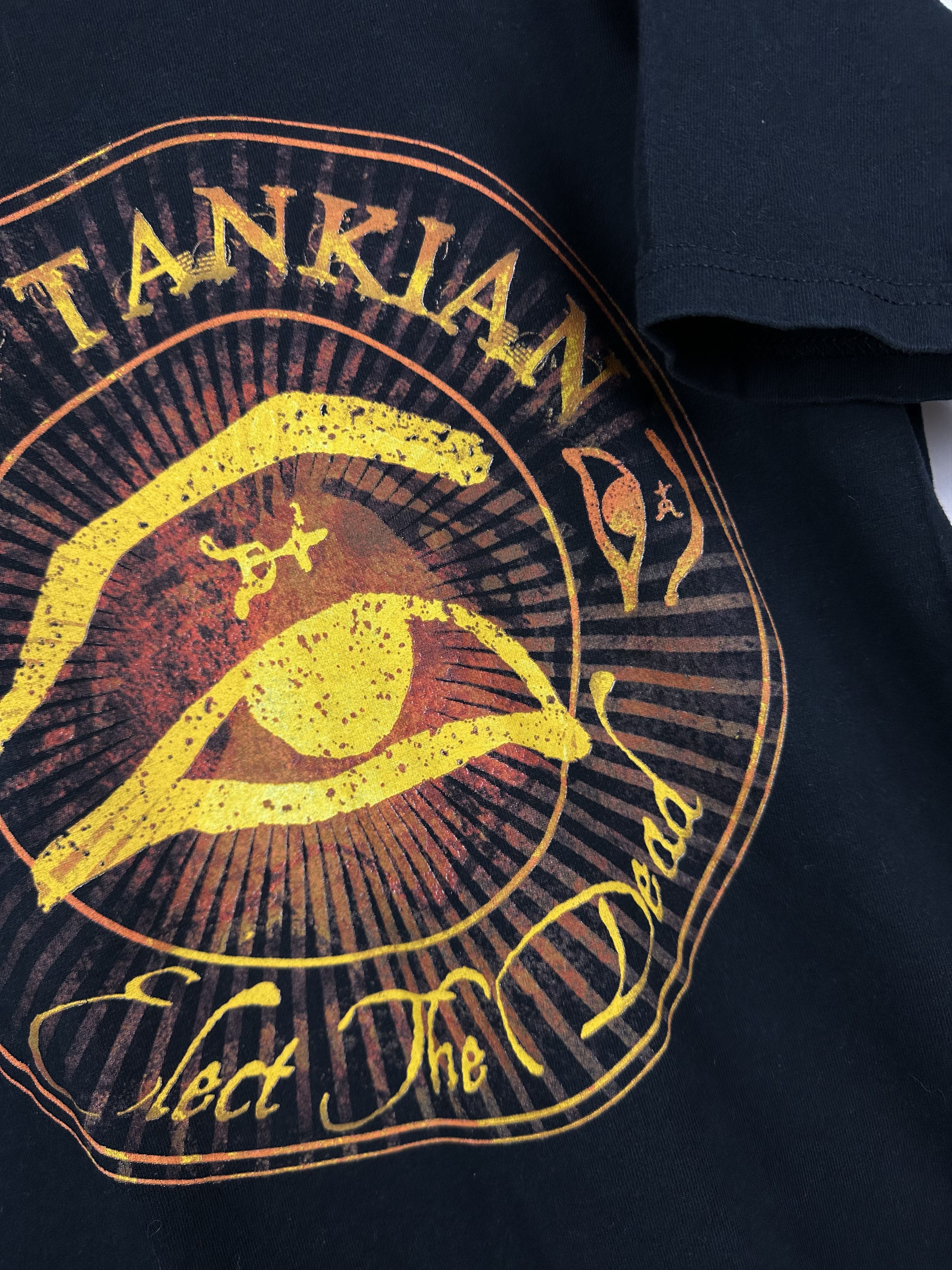 Band Tees × Vintage Vintage Serj Tankian Elect The Dead Shirt Tee Band Rare SOAD Size US M / EU 48-50 / 2 - 4 Thumbnail