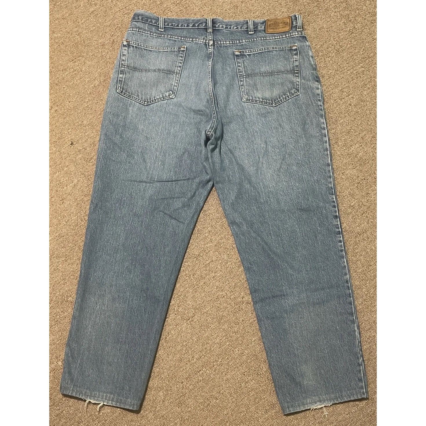 Polo Ralph Lauren Vintage 90s Mens 42x32 Polo Country Ralph Lauren Relaxed Fit Size US 42 / EU 58 - 3 Thumbnail