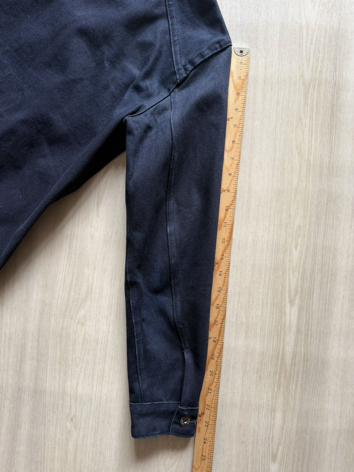 Gustin 6Sixteen Beast Duck Selvedge Denim Trucker Sz M *flaws Size US S / EU 44-46 / 1 - 10 Thumbnail