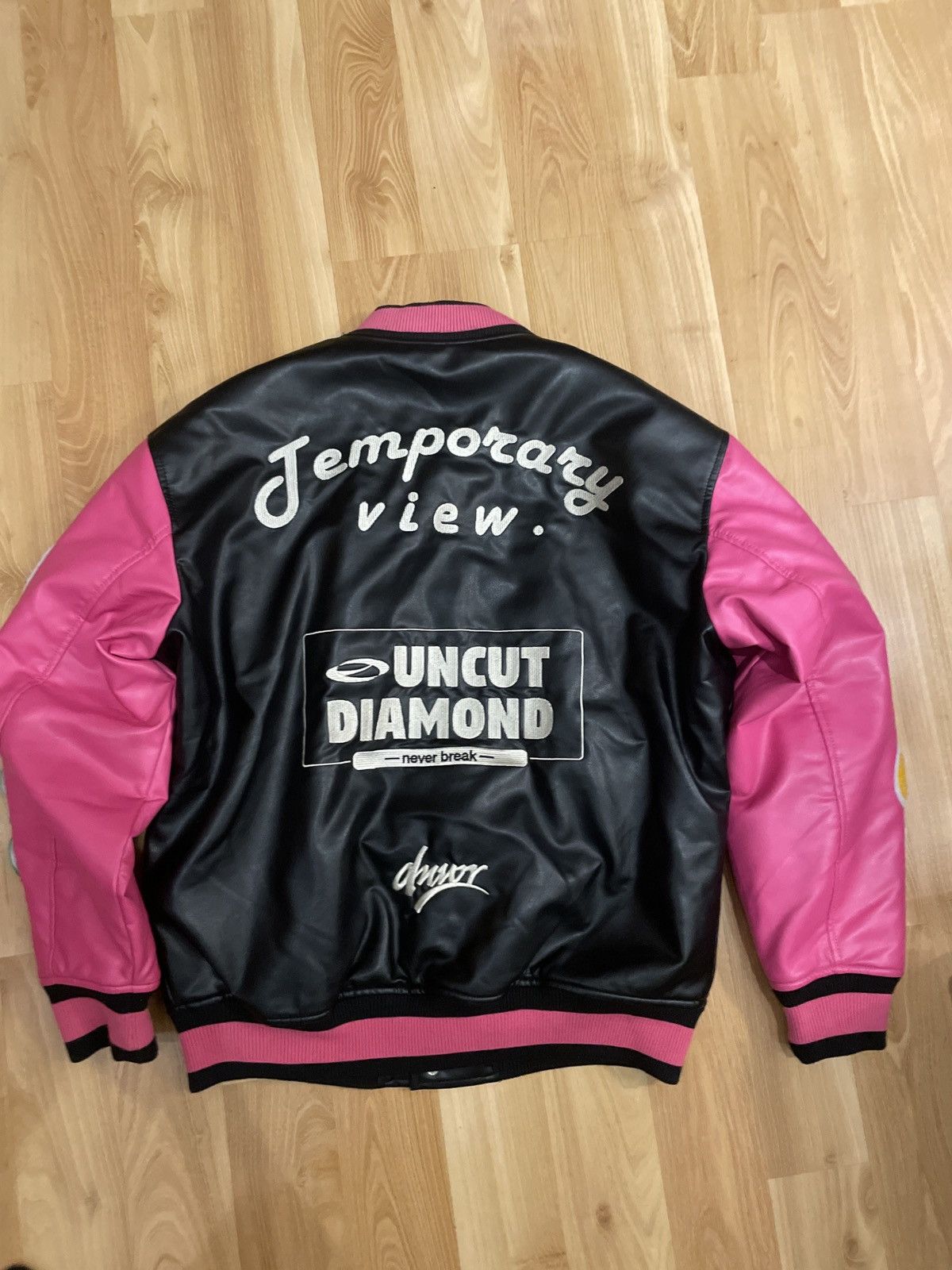 Zara Vintage Bomber Jacket Size US M / EU 48-50 / 2 - 2 Thumbnail