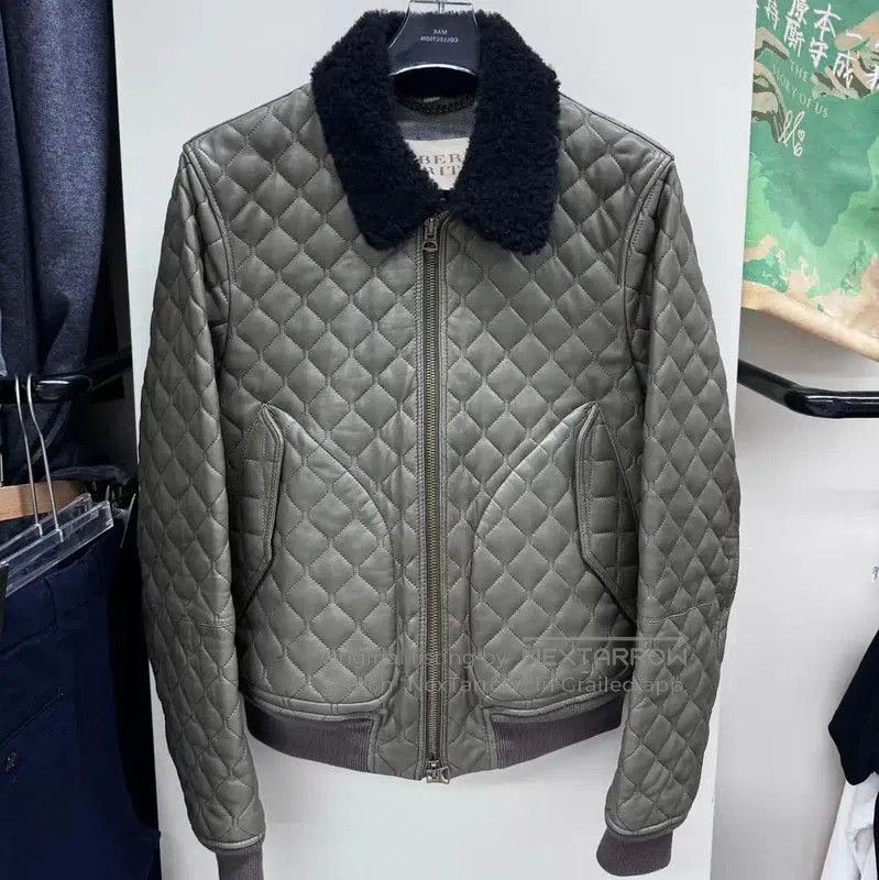 Burberry Burberry Quilted Jacket for Men. Size US M / EU 48-50 / 2 - 1 Thumbnail
