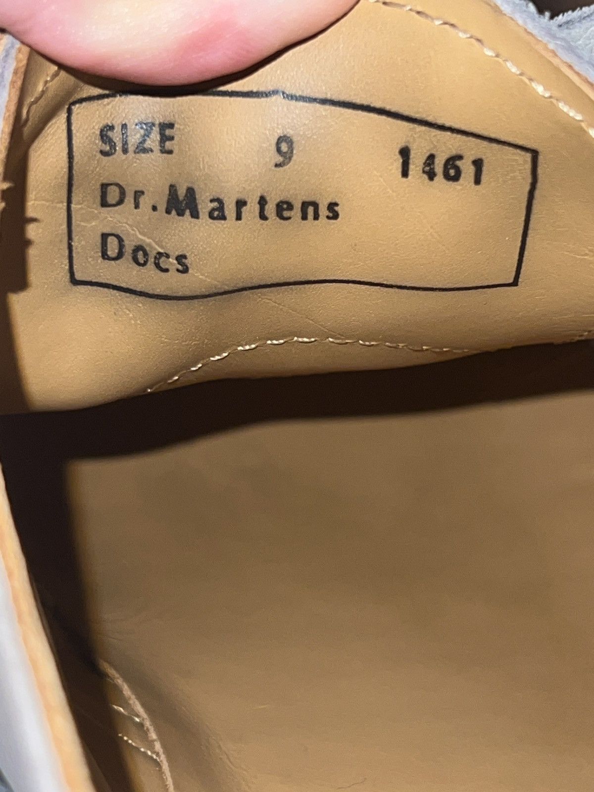 Dr. Martens 1461 Pewter Gray Dr Martens Made in England Size US 10 / EU 43 - 7 Thumbnail