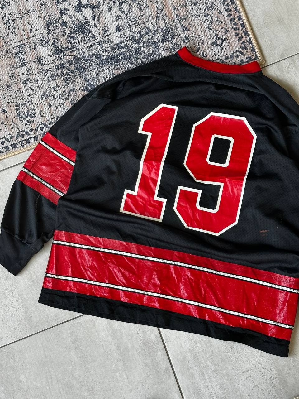 Vintage Vintage 80s Grand Blanc University Jersey Size US L / EU 52-54 / 3 - 9 Thumbnail